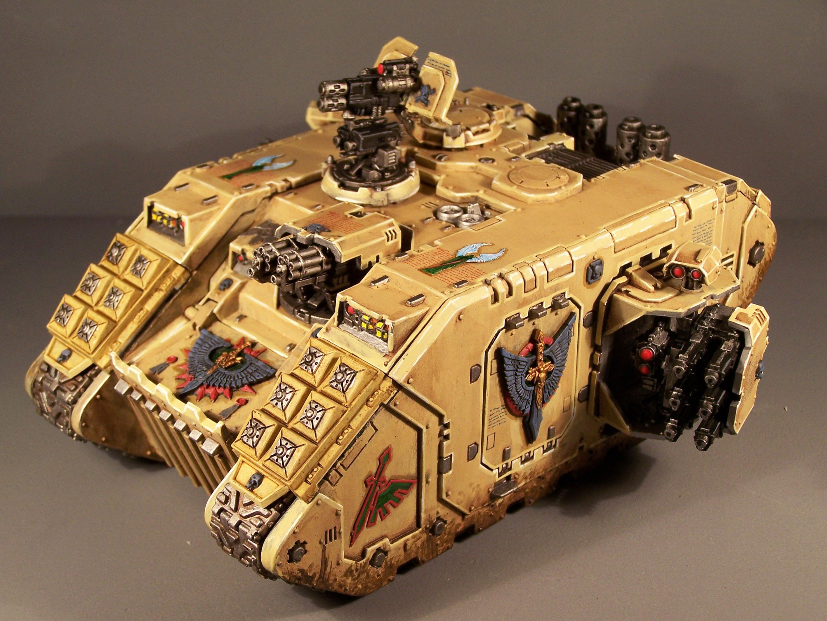 Dark Angels, Deathwing, Land Raider, Space Marines, Warhammer 40,000