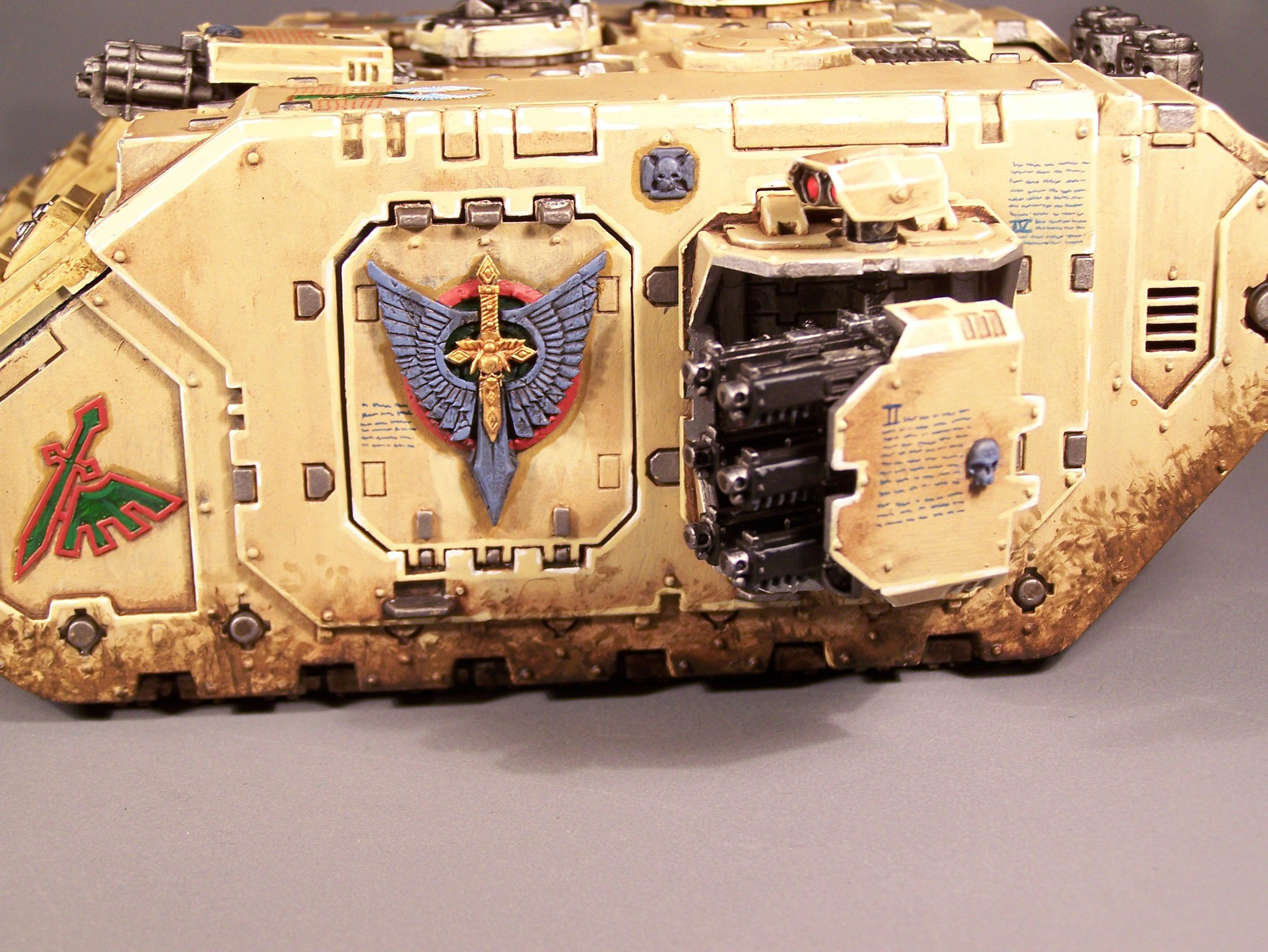 Dark Angels, Deathwing, Land Raider, Space Marines, Warhammer 40,000