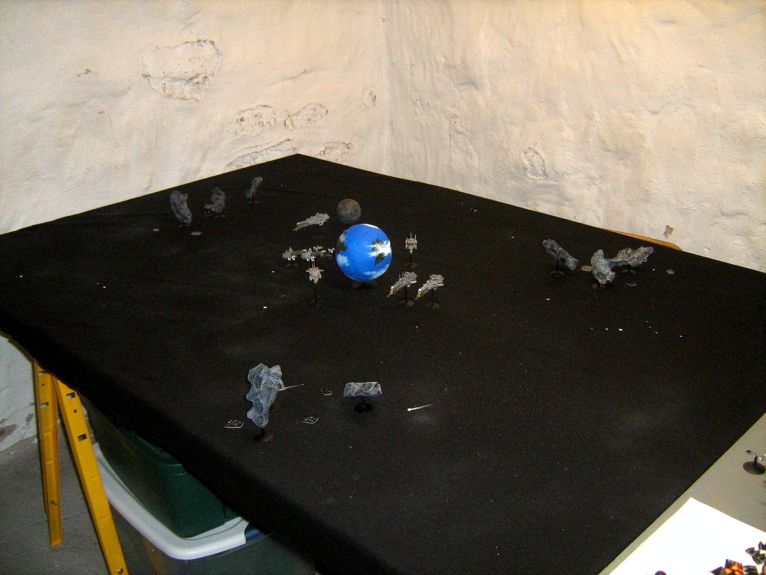 Sam's Battlefleet Gothic