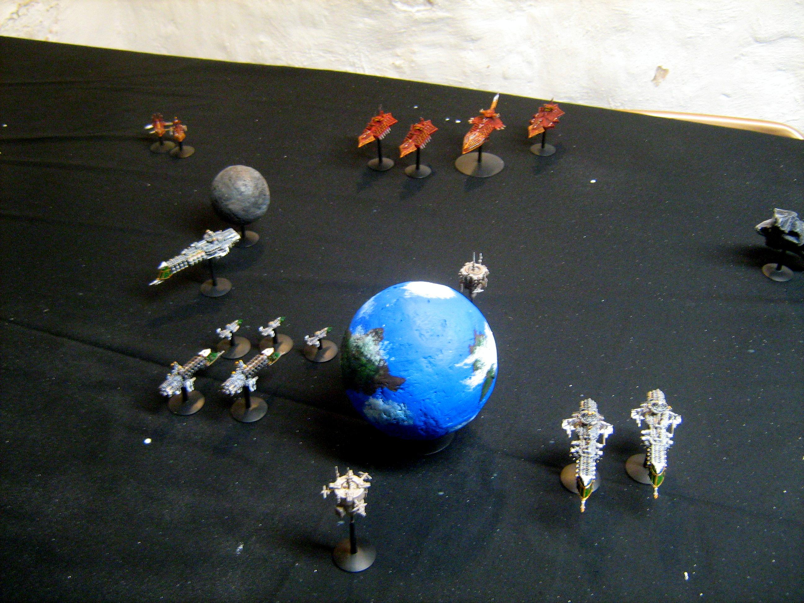 Sam's Battlefleet Gothic