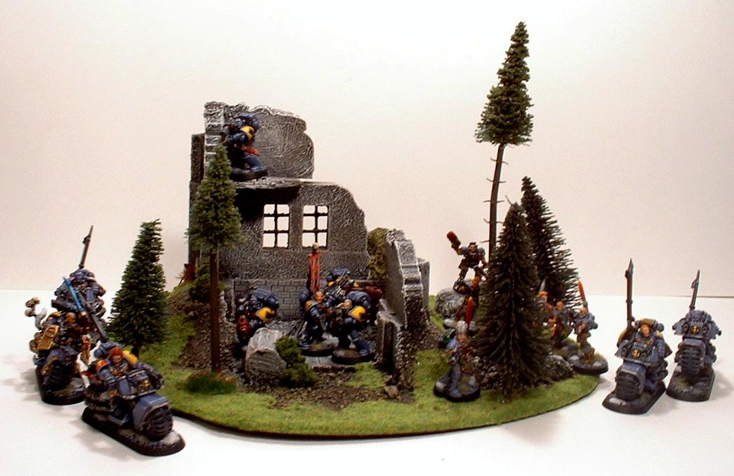 Bike, Long Fangs, Space Marine Bikes, Space Marines, Space Wolves, Swift Claws, Warhammer 40,000, Wolf Guard, Wolf Guard Battle Leader, Wolf Scouts