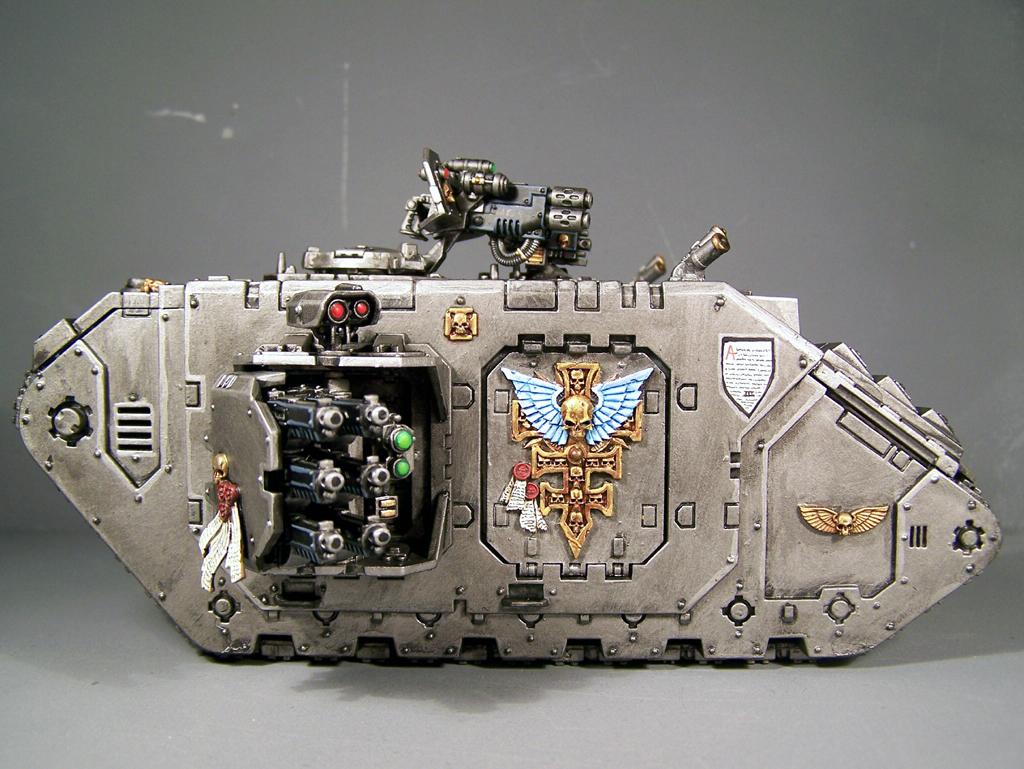Cursader, Grey Knights, Land Raider, Space Marines, Warhammer 40,000