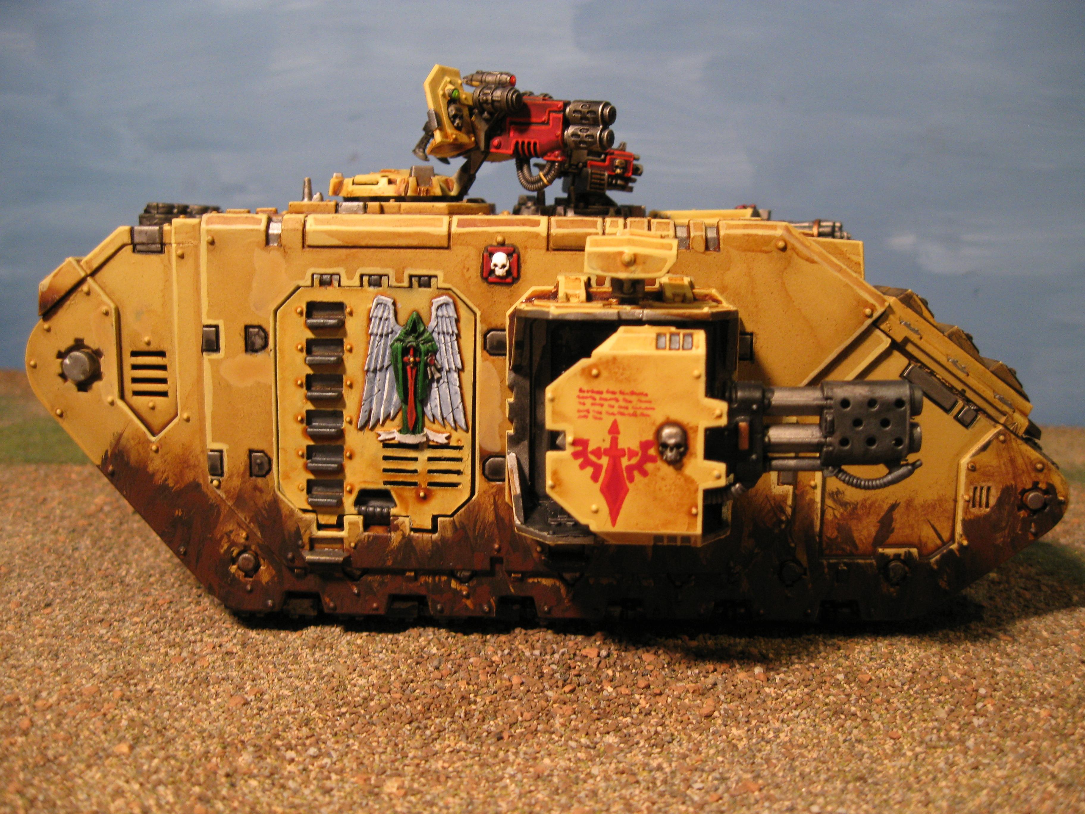 Dark Angels, Land Raider, Space Marines, Warhammer 40,000