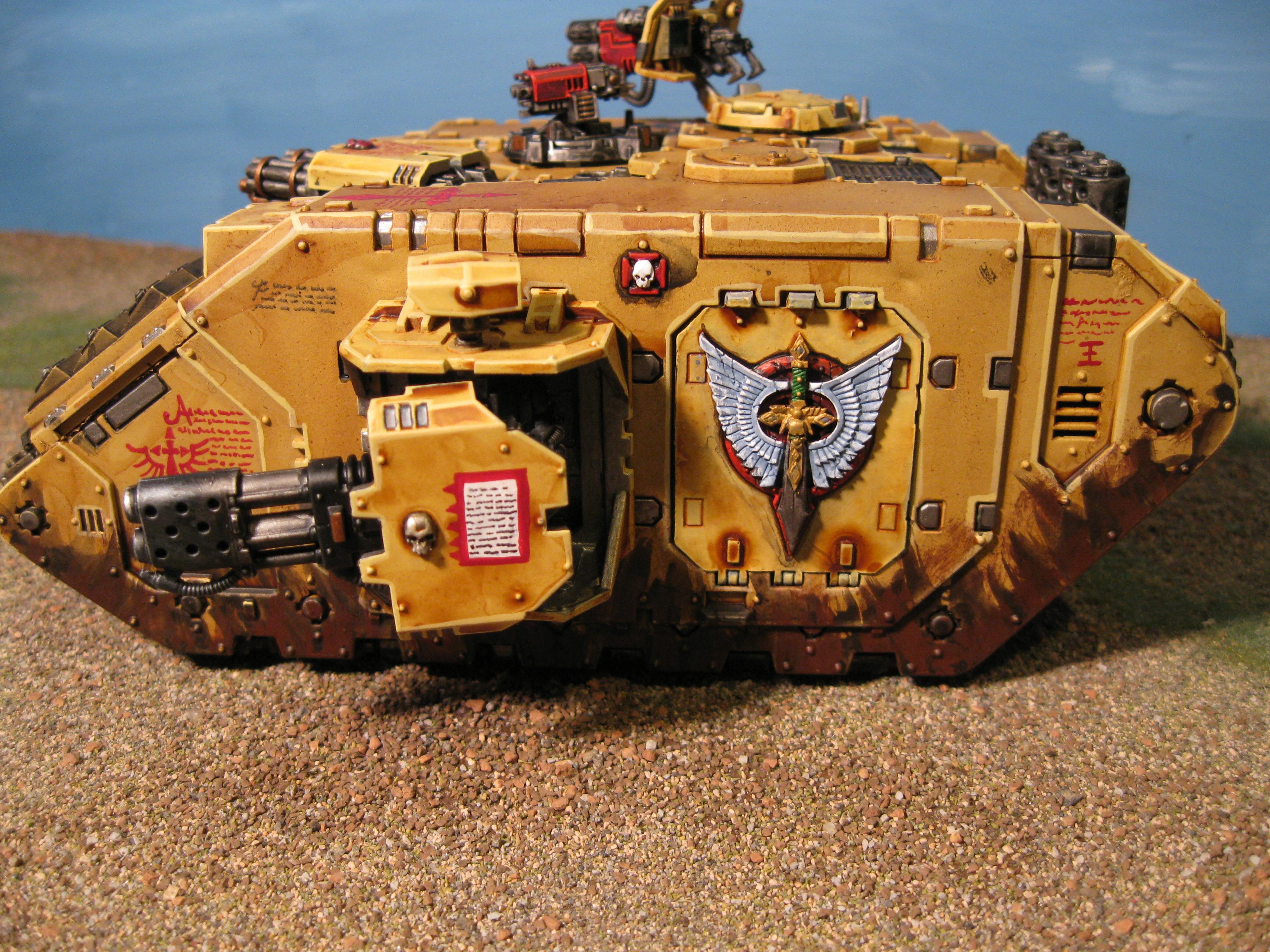 Dark Angels, Land Raide, Space Marines, Warhammer 40,000