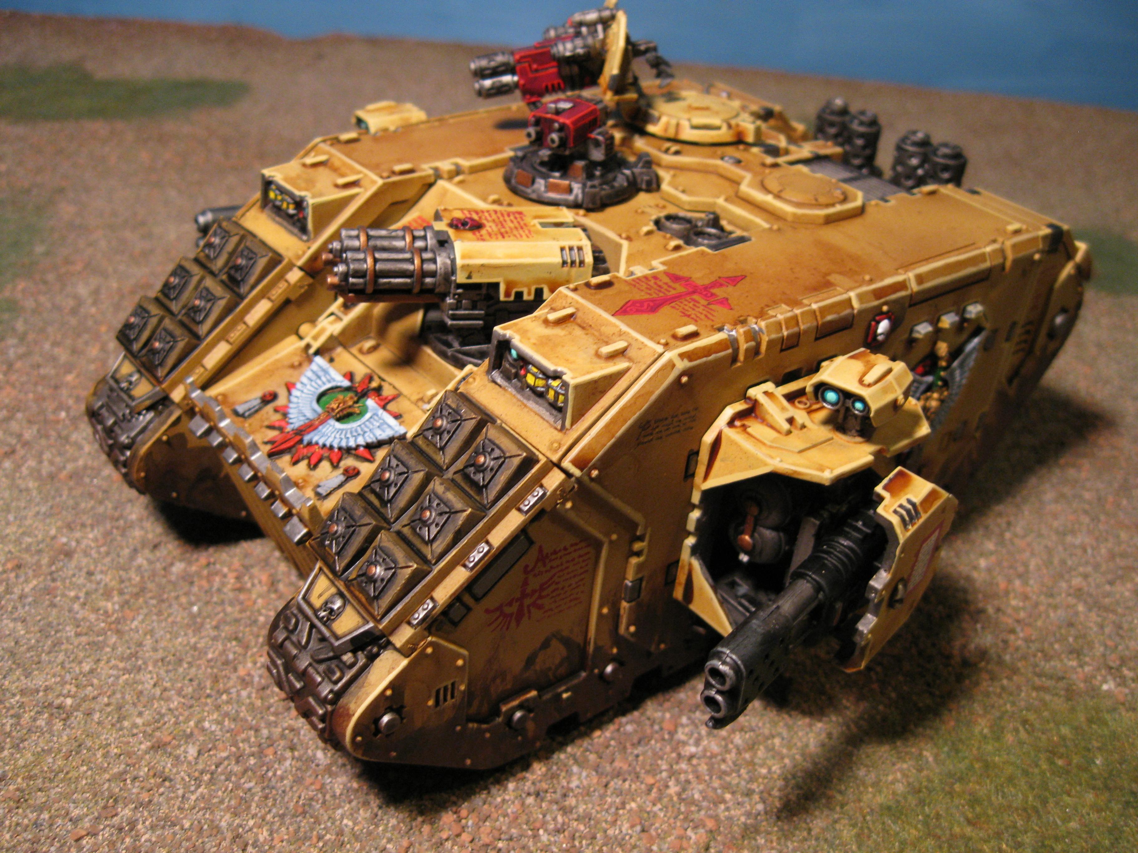 Dark Angels, Land Raider, Space Marines, Warhammer 40,000