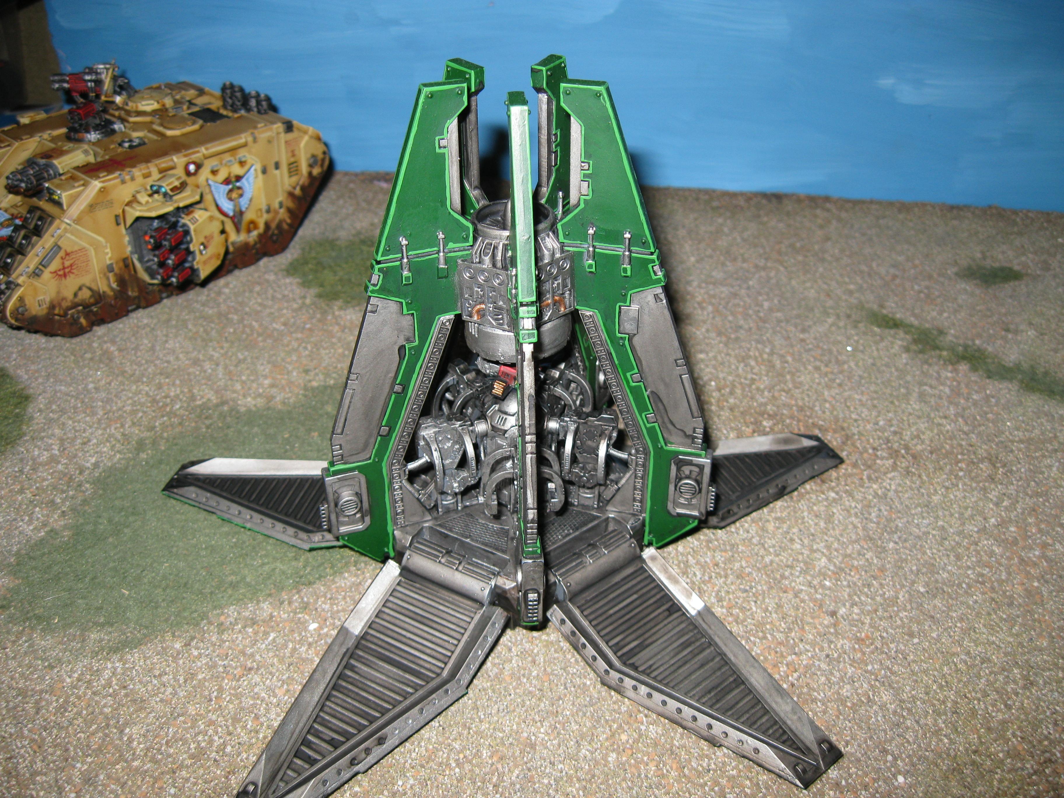 Dark Angels, Drop Pod, Space Marines, Warhammer 40,000