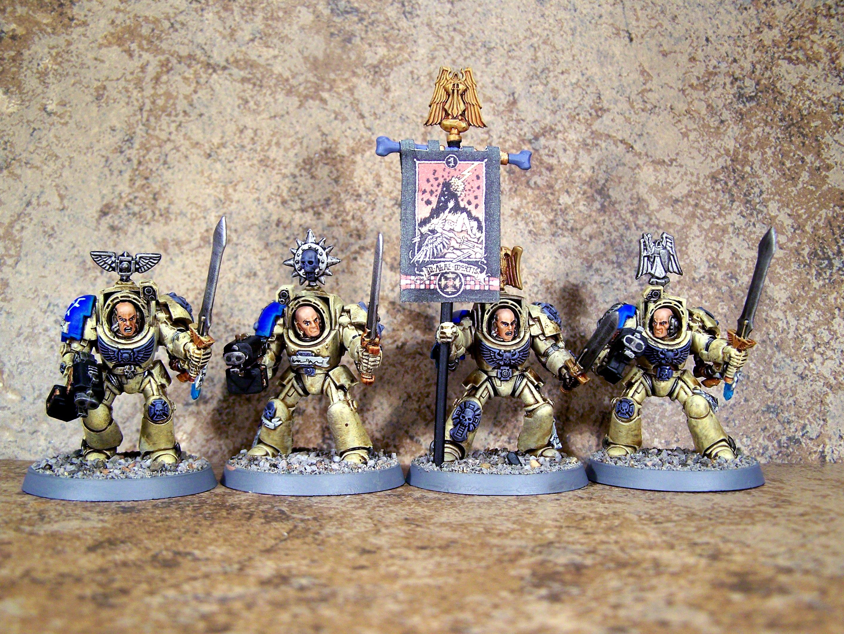 Dark Angels, Space Marines, Warhammer 40,000