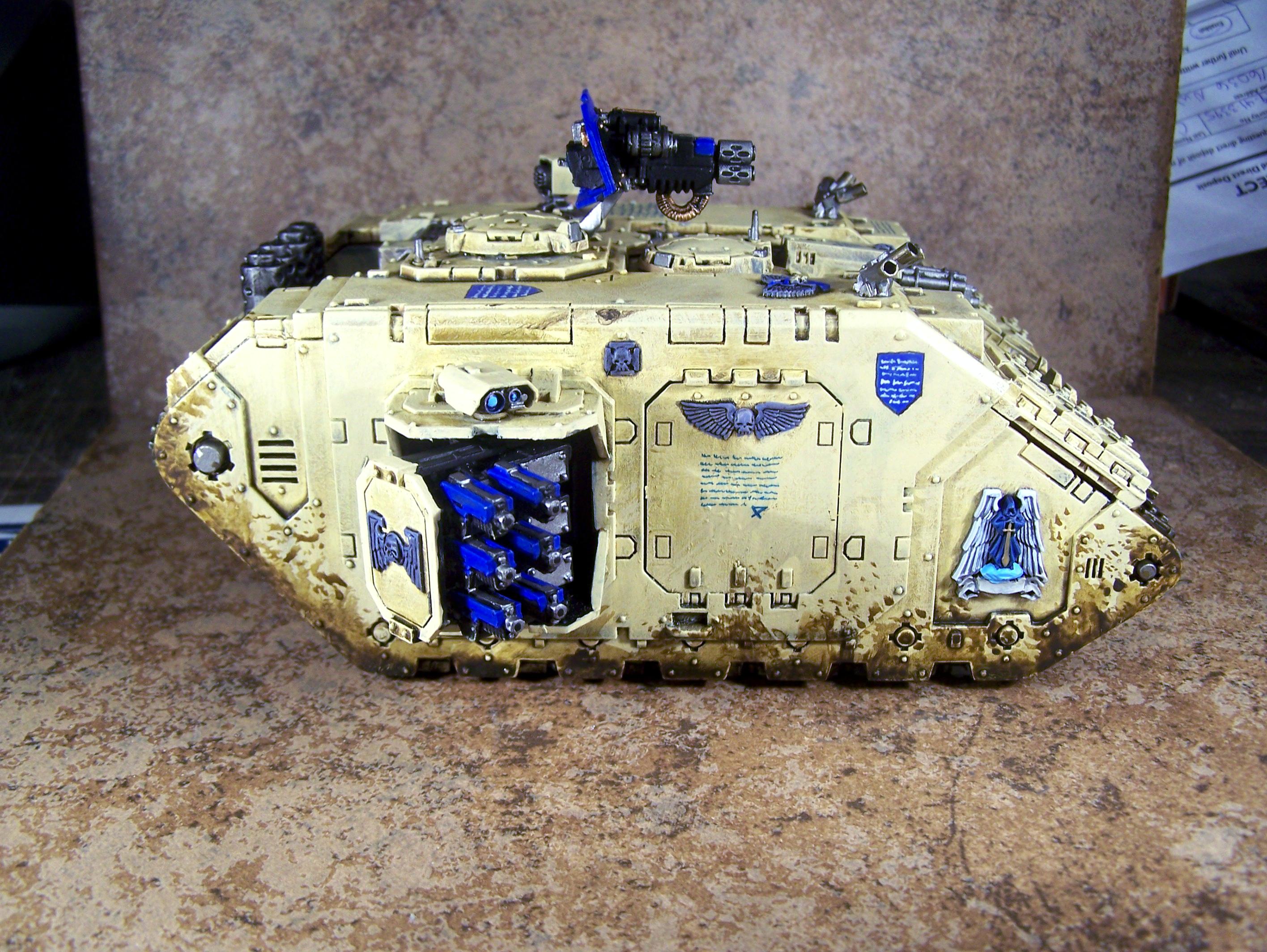 Dark Angels, Land Raider, Space Marines, Warhammer 40,000