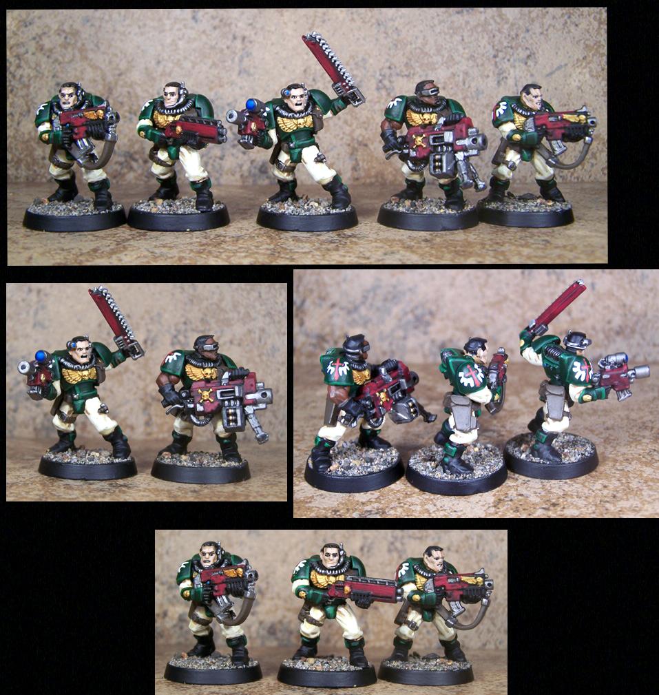 Dark Angels, Space Marines, Warhammer 40,000