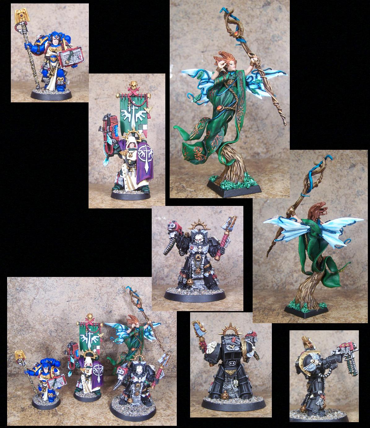 Commission, Games Workshop, Painted, Reaper, Warhammer 40,000, Warhammer Fantasy