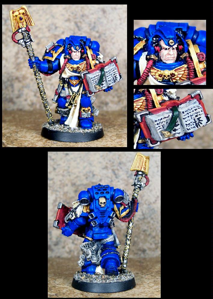 Space Marines, Ultramarines, Warhammer 40,000