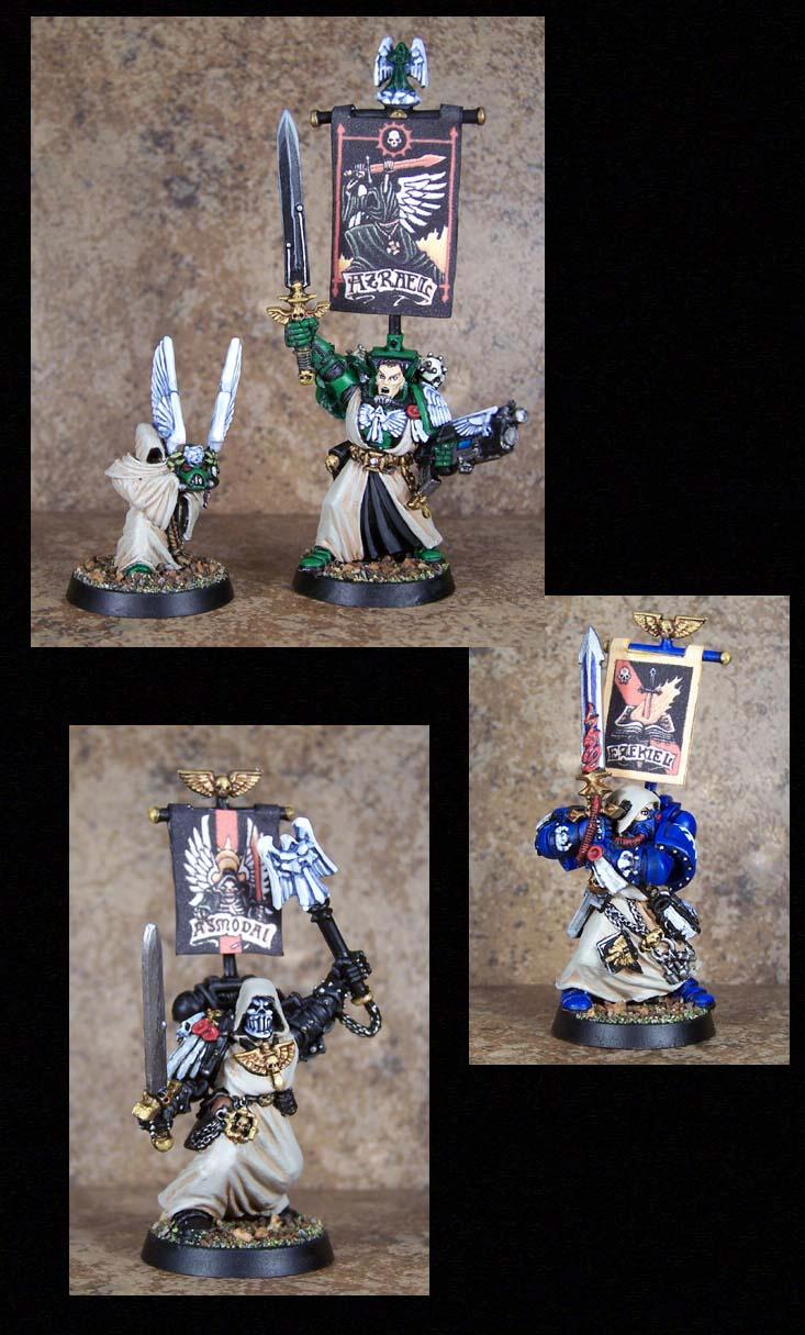 Dark Angels, Space Marines, Warhammer 40,000