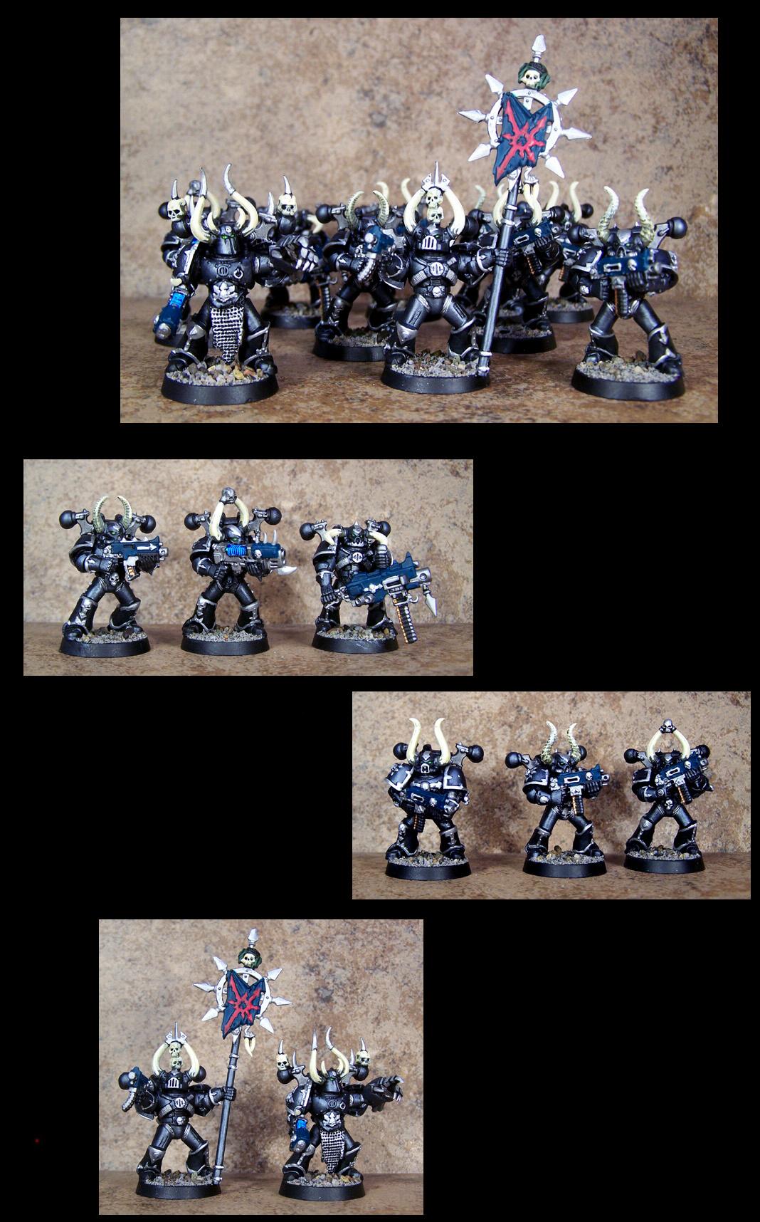 Chaos, Space Marines, Warhammer 40,000