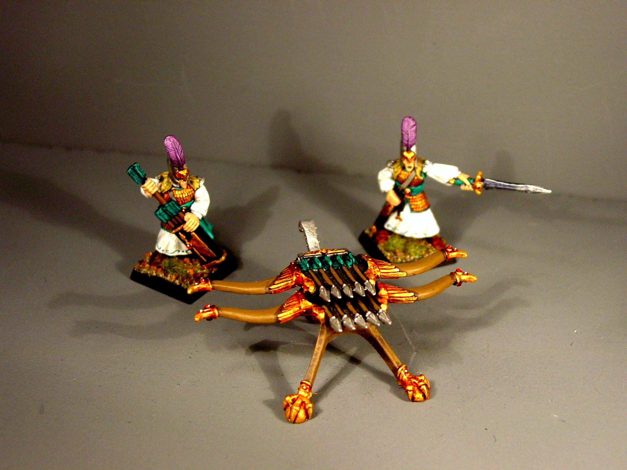 High Elves, Hiigh Elves, Pro Painted, Rpg, Warhammer Fantasy