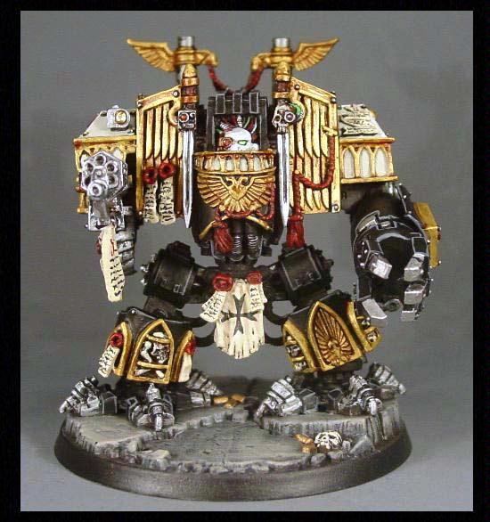 Black Templars, Dreadnought, Space Marines, Venerable, Warhammer 40,000