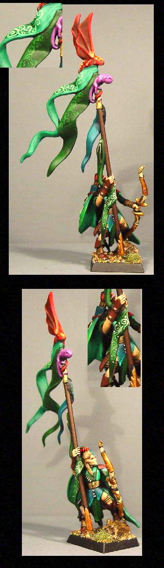 Pro Painted, Rpg, Warhammer Fantasy, Wood Elves