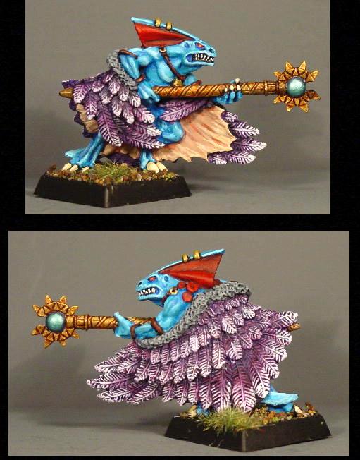 Lizzard Men, Lizzardmen, Pro Painted, Rpg, Warhammer Fantasy