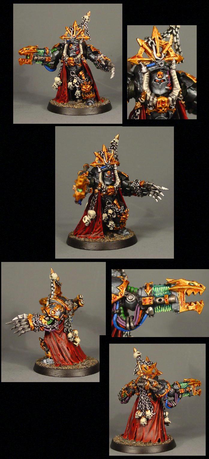 Chaos, Chaos Space Marines, Pro Painted, Warhammer 40,000