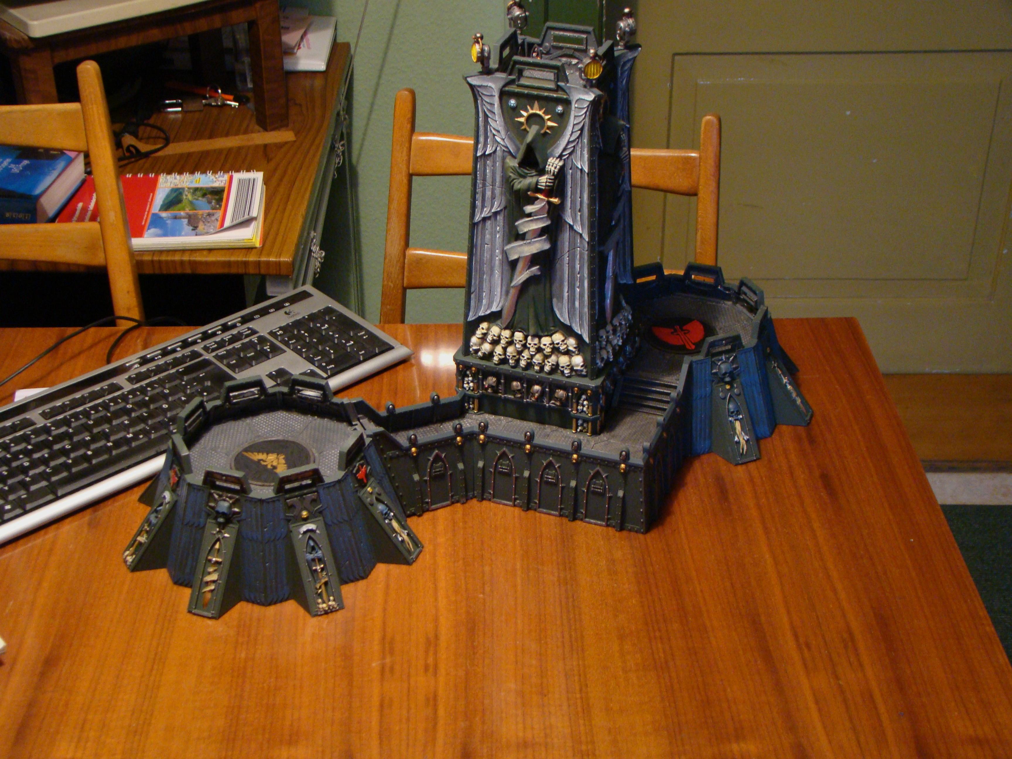 Bunker, Dark Angels, Fortress, Fortress Of Redemption