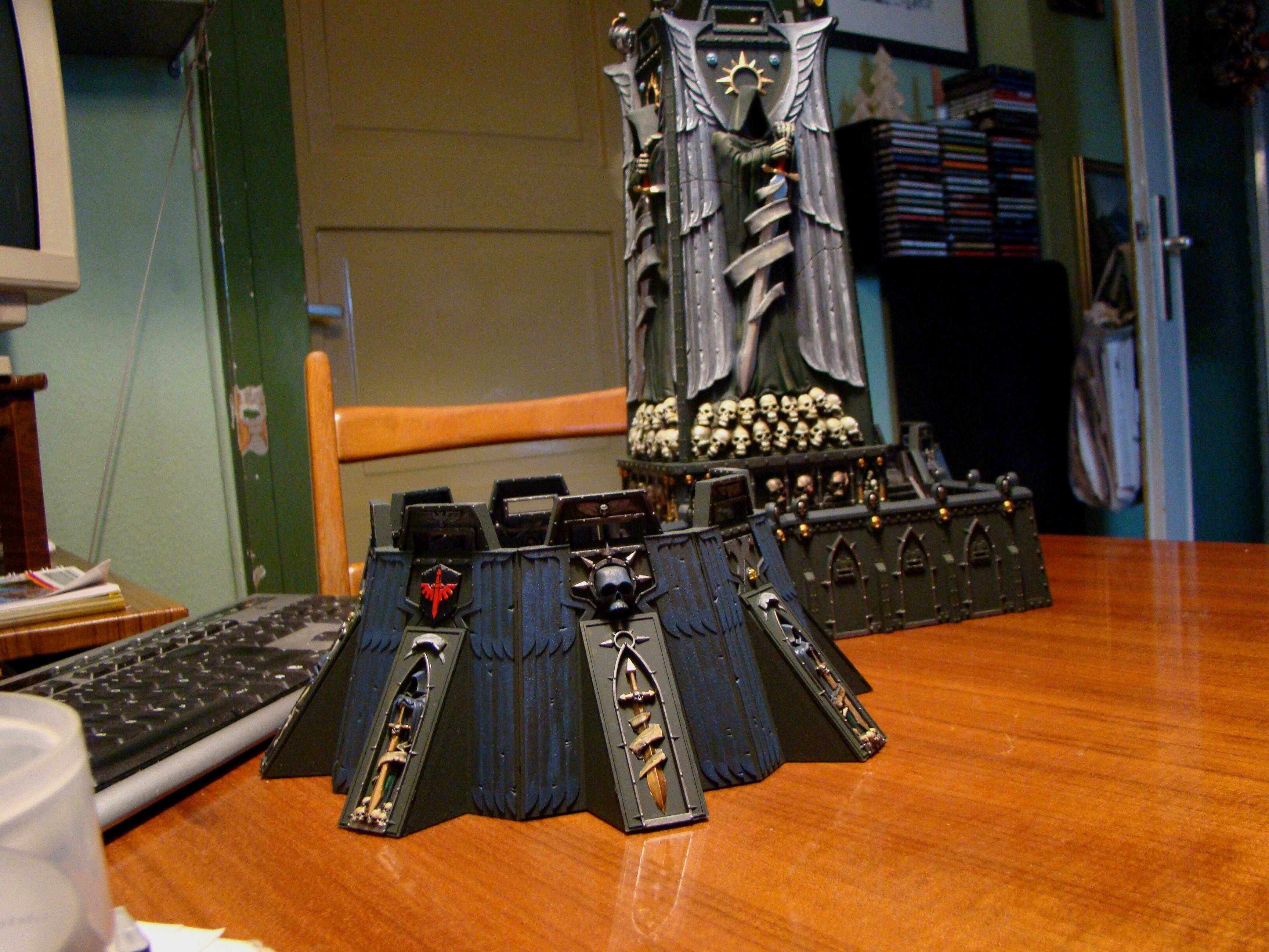 Dark Angels, Fortress Of Redemption, Terrain