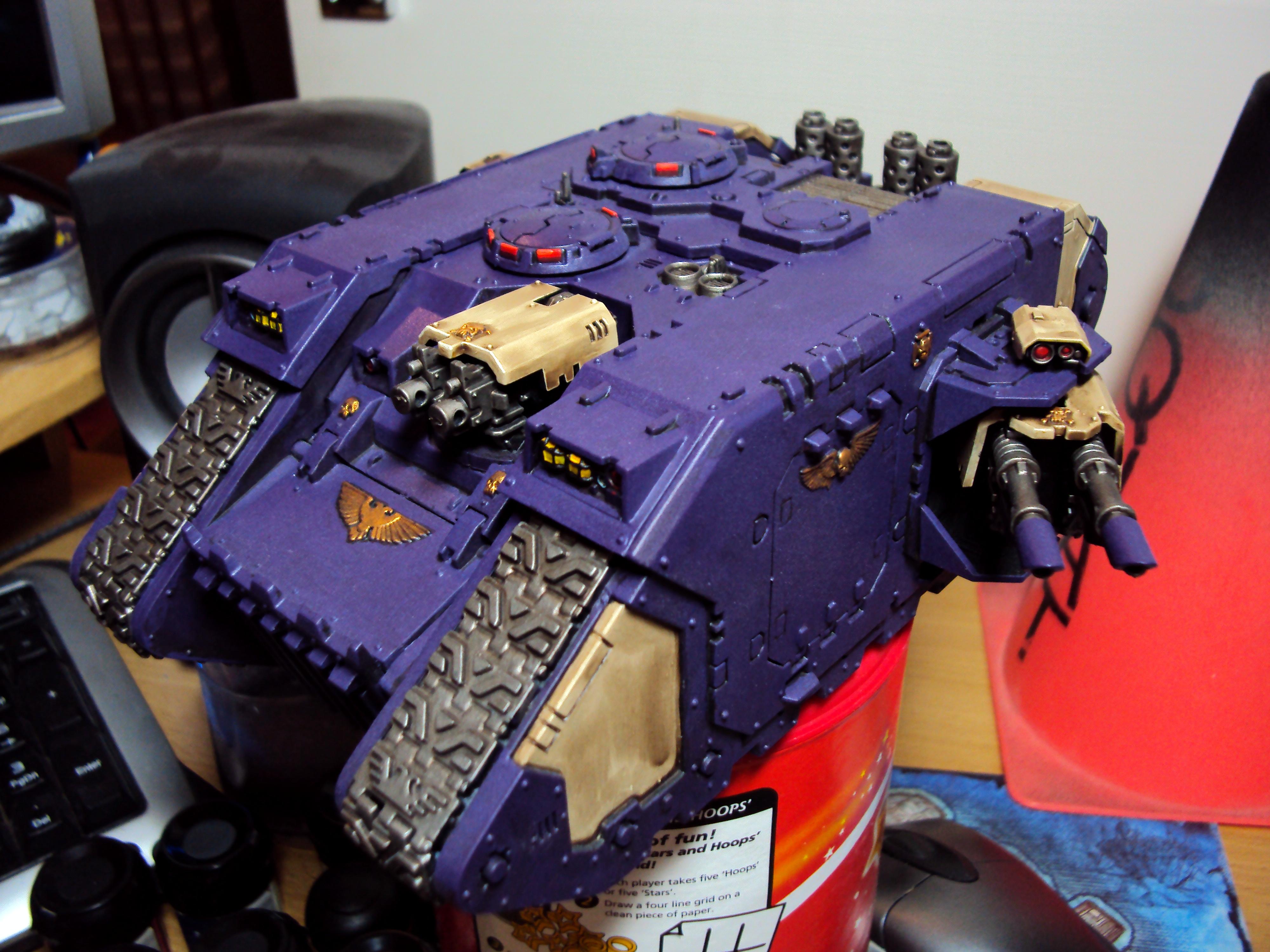 Soul Drinkers Land Raider