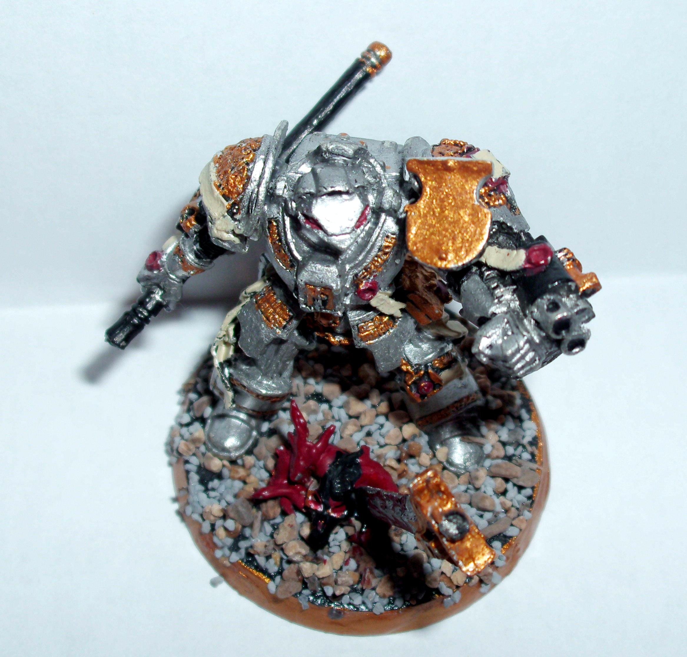 Grey Knight Terminator