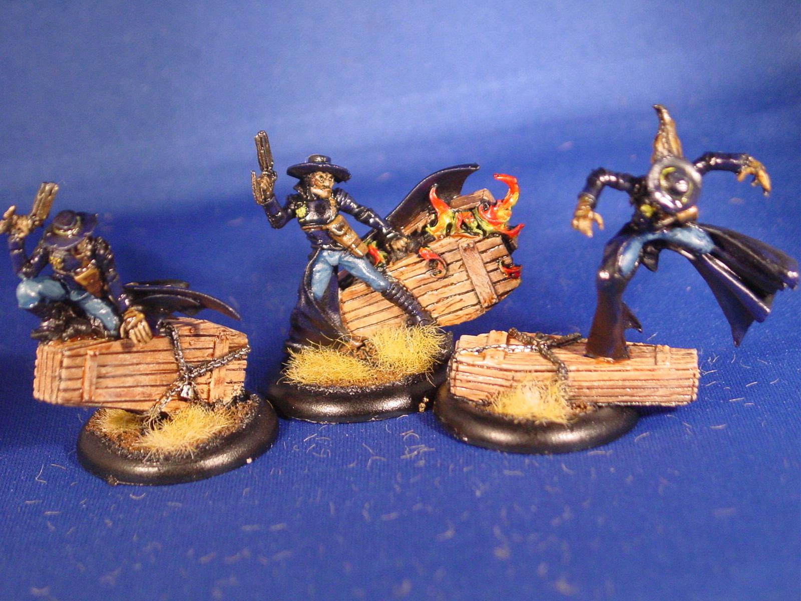 Horrors, Malifaux, Malifaux, The Guild, Death Marshals