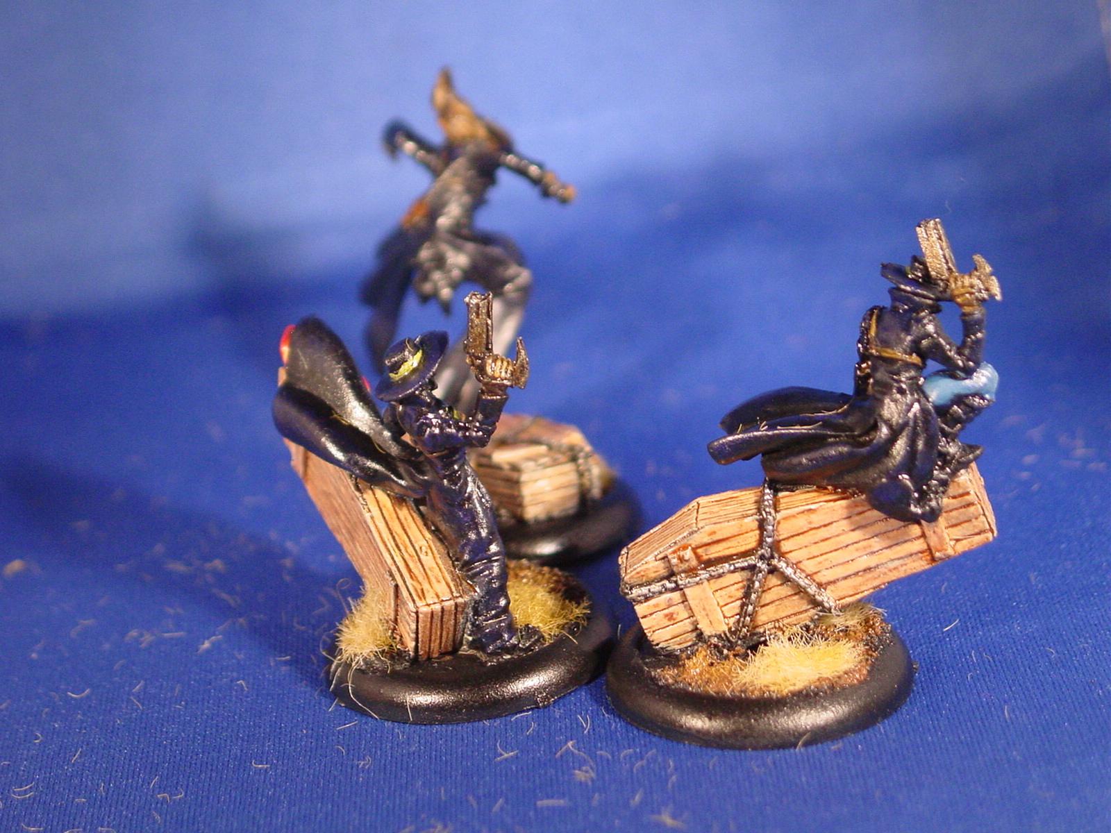 Malifaux, The Guild, Death Marshals