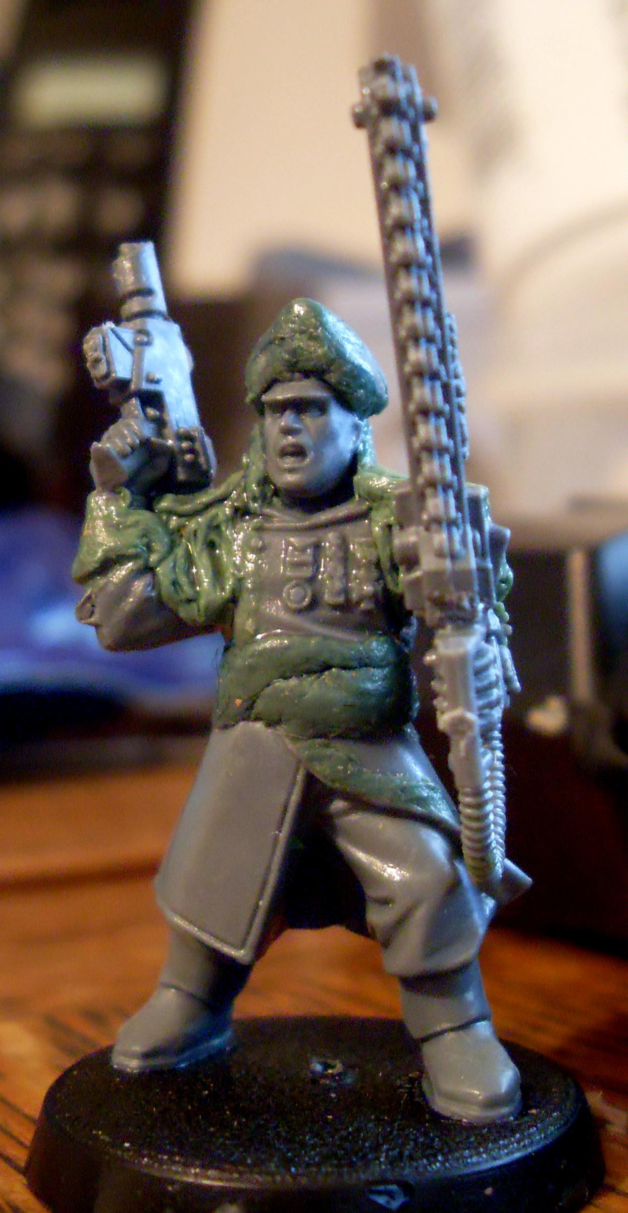 WIP Commissar Conversion