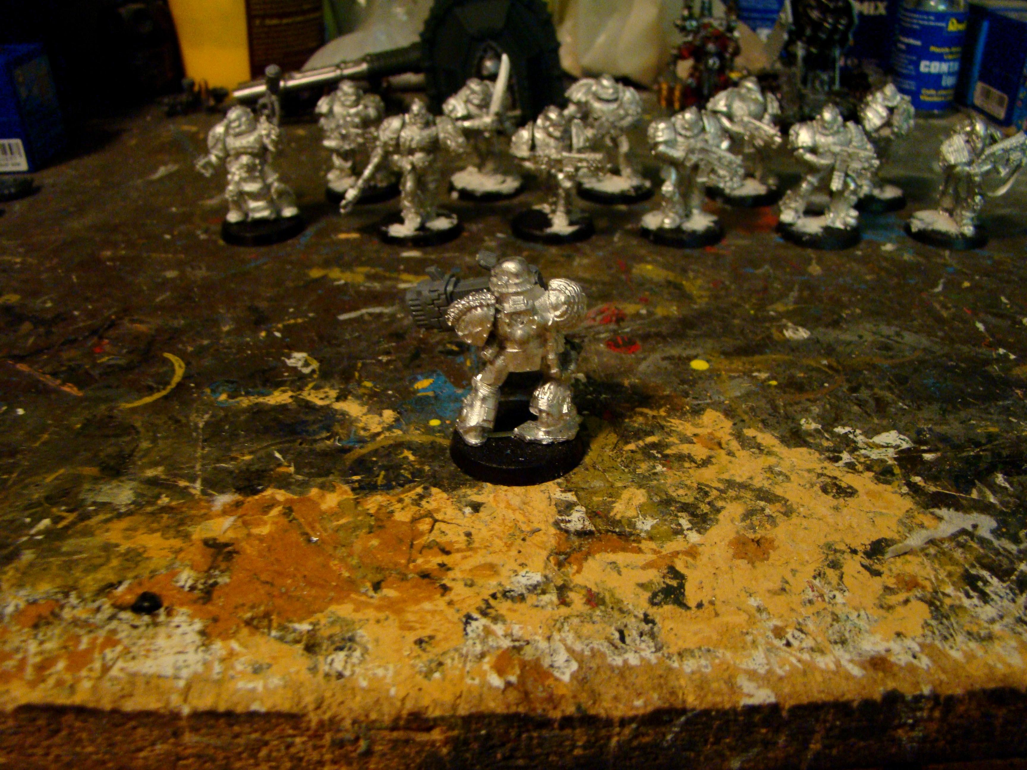 Legion Of The Damned, Space Marines, Work In Progress