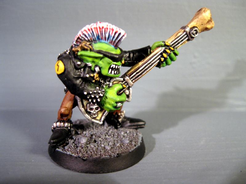 Goffik Rocker, Humor, Orcs, Orks, Warhammer 40,000