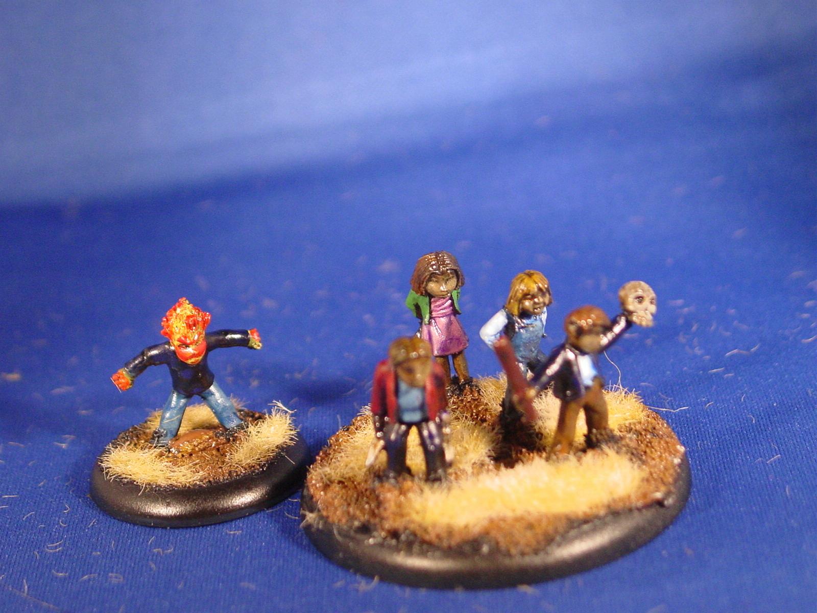 Spinespur, Orphans, Pyro