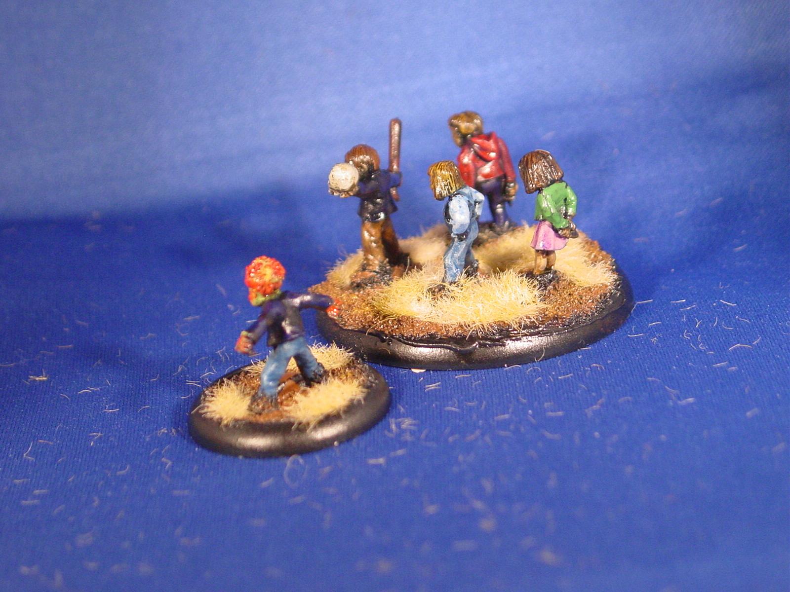 Spinespur, Orphans, Pyro