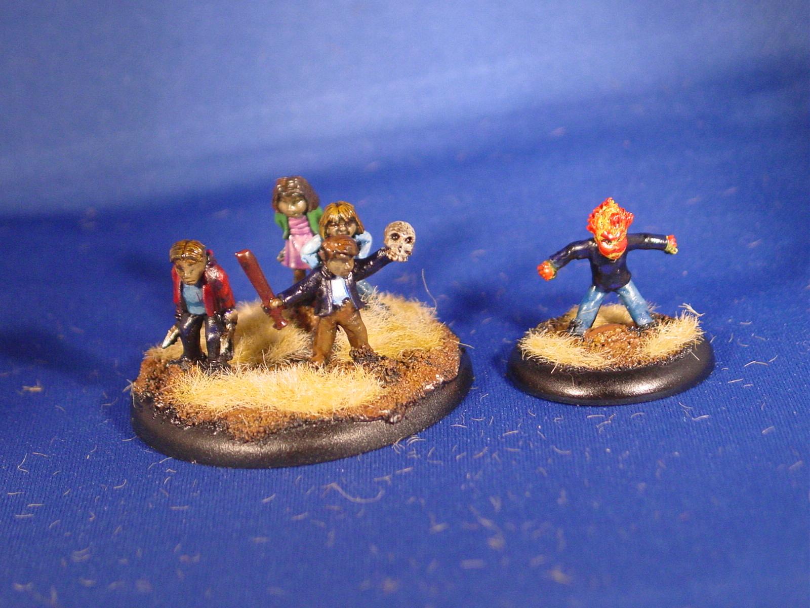 Spinespur, Orphans, Pyro