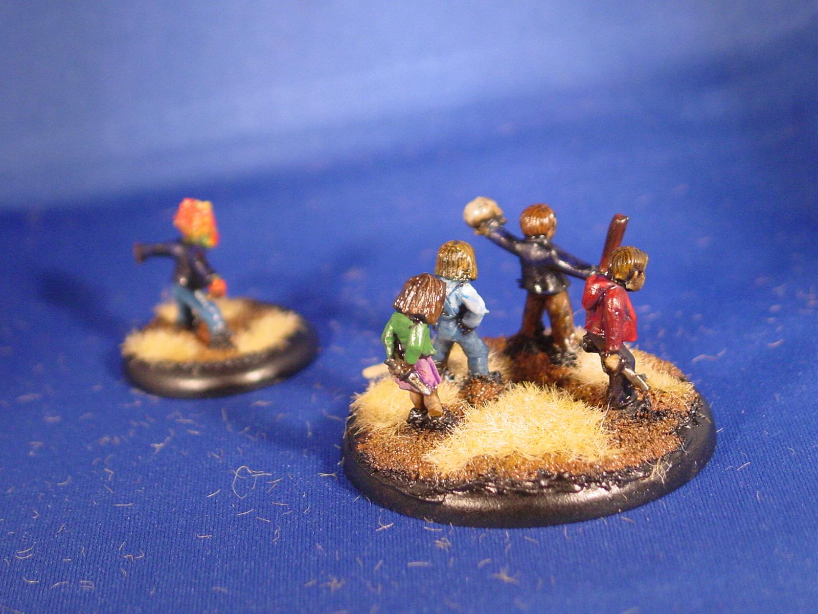 Spinespur, Orphans, Pyro