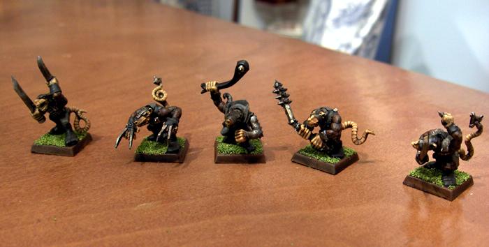 Dipped, Nightrunners, Skaven, Warhammer Fantasy Battles