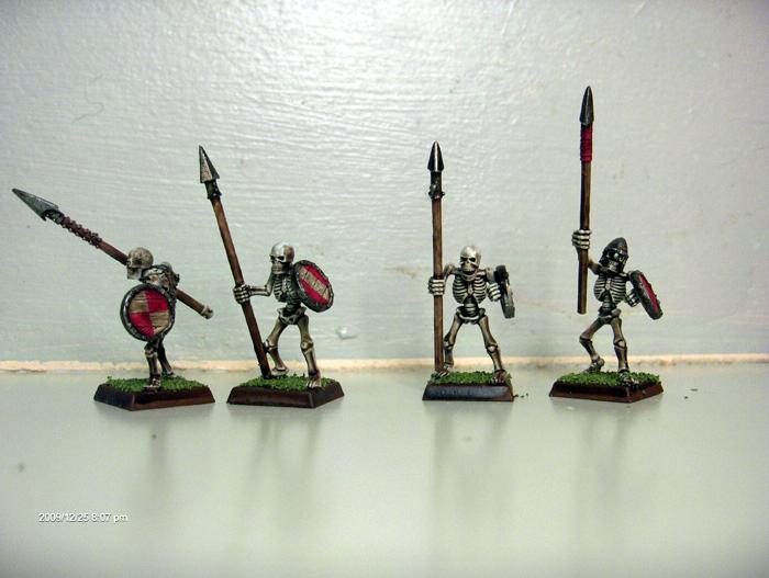 Skeleton Warriors, Vampire Counts, Warhammer Fantasy Battles