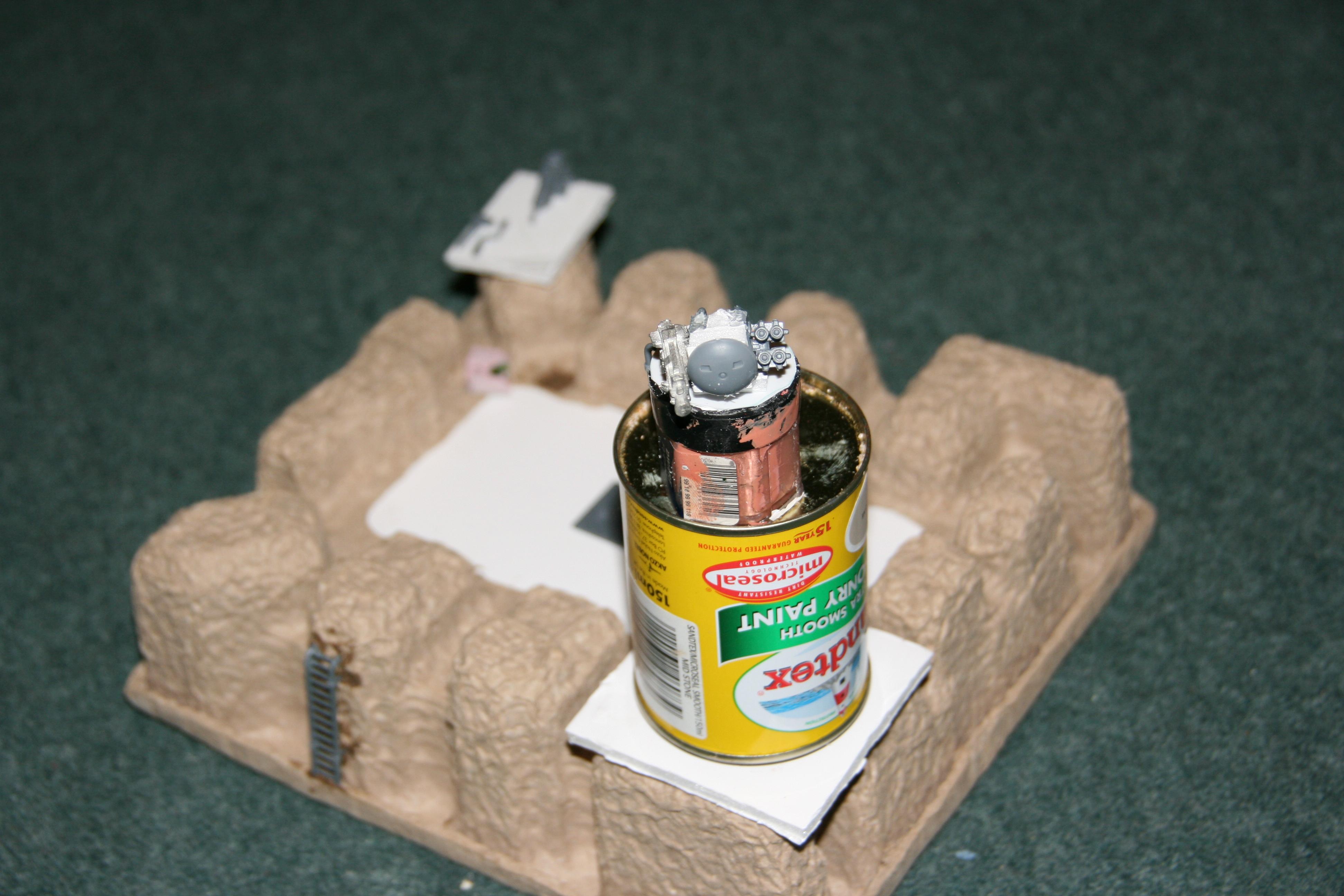 Bastion, Scratch Build