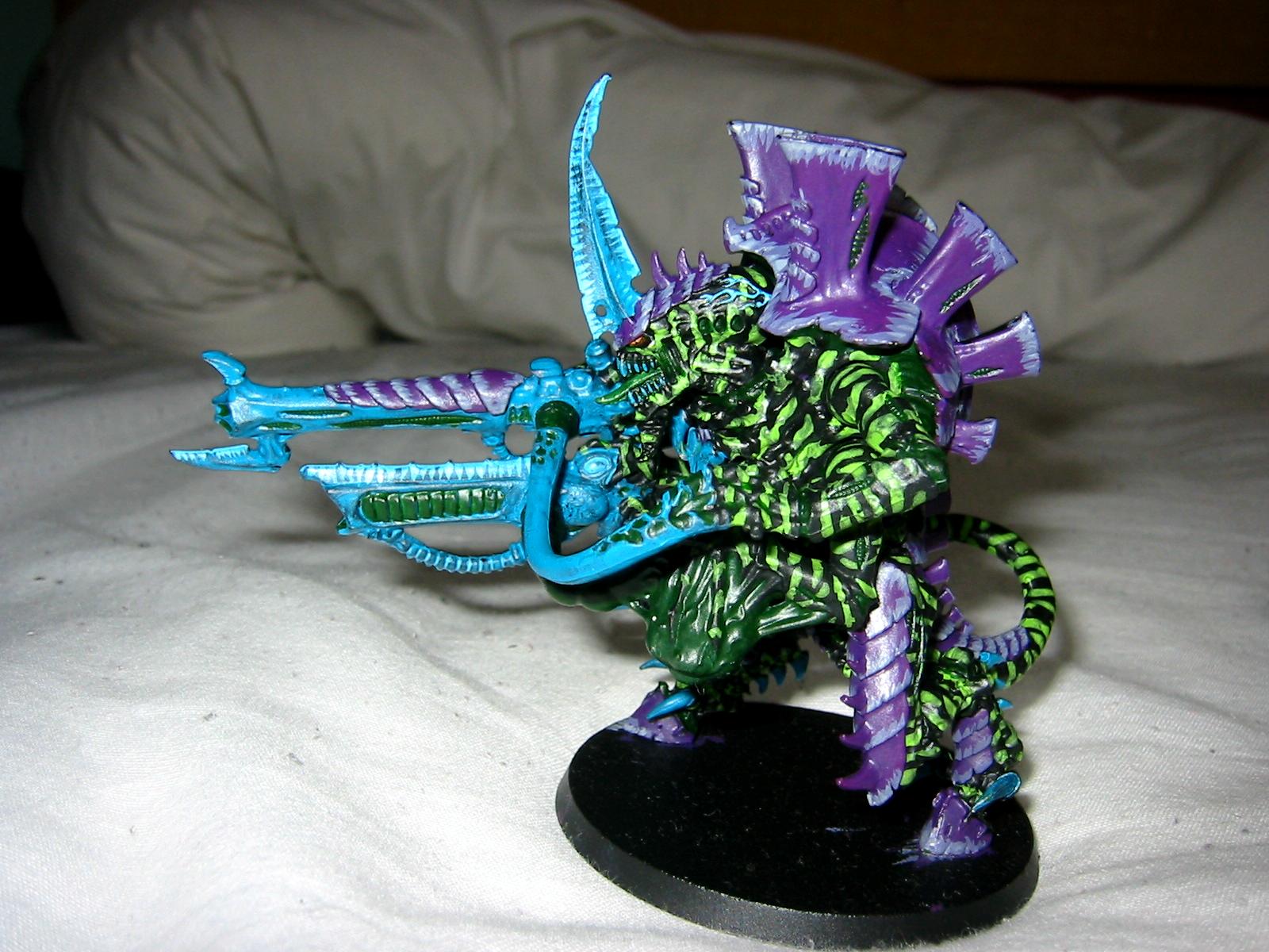 Tyranids, Hive Tyrant (left side)