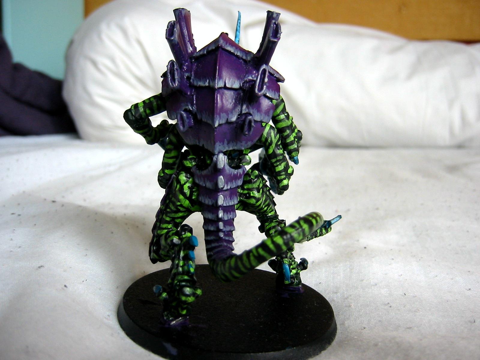 Tyranids, Hive Tyrant (back)