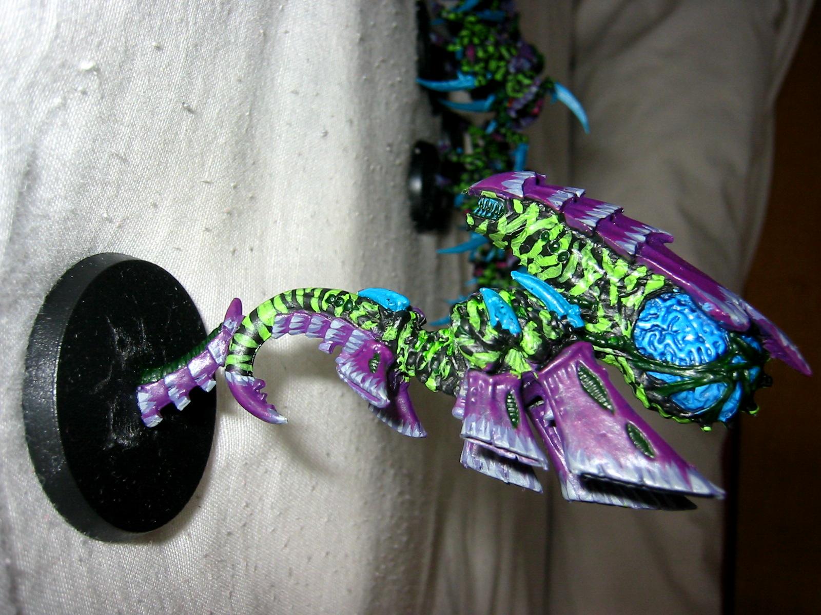 Sideways, Tyranids, Warhammer 40,000, Zoanthrope