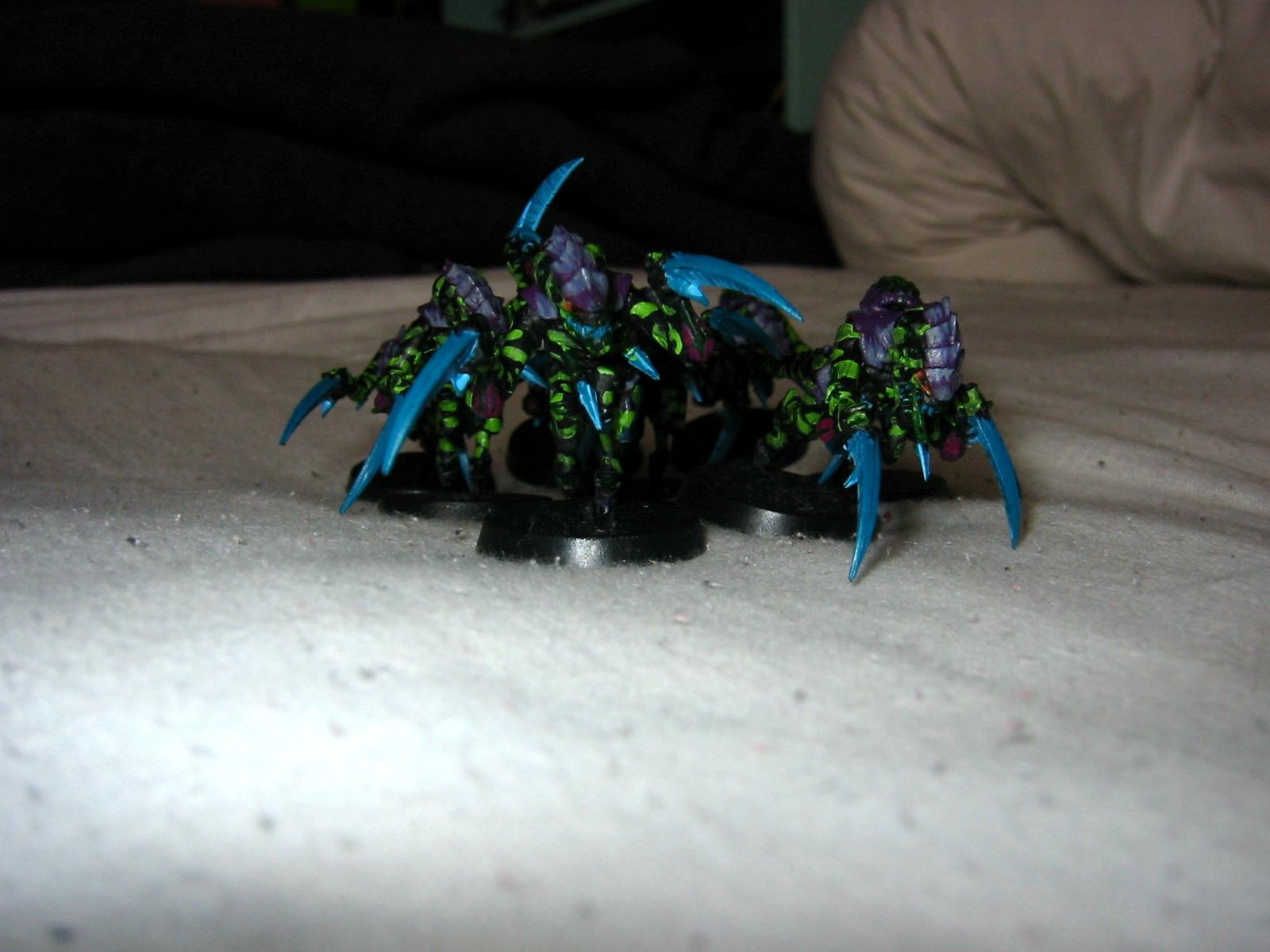 Tyranids, Hormagaunts (front)