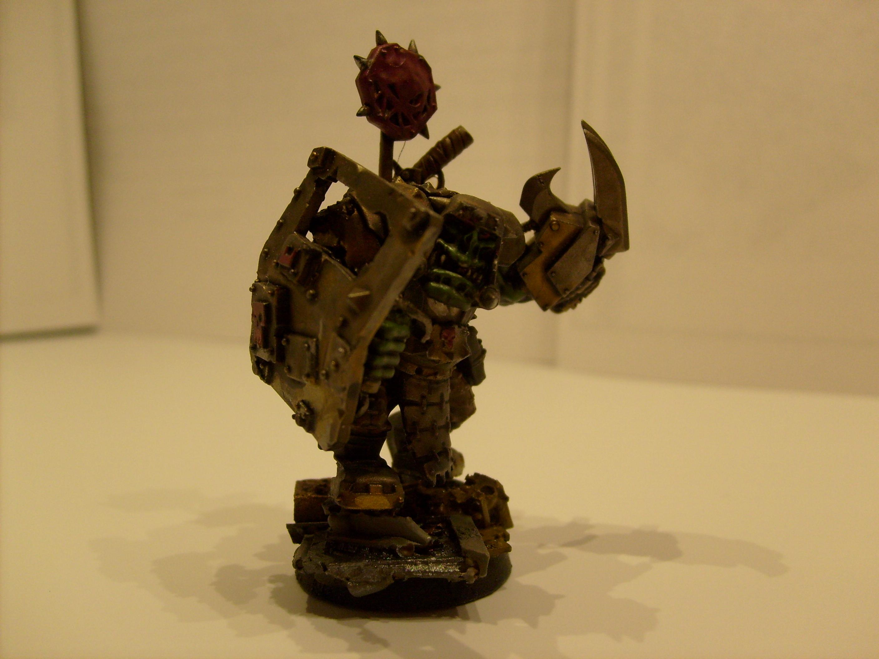 Orks, 'evy armor Nob