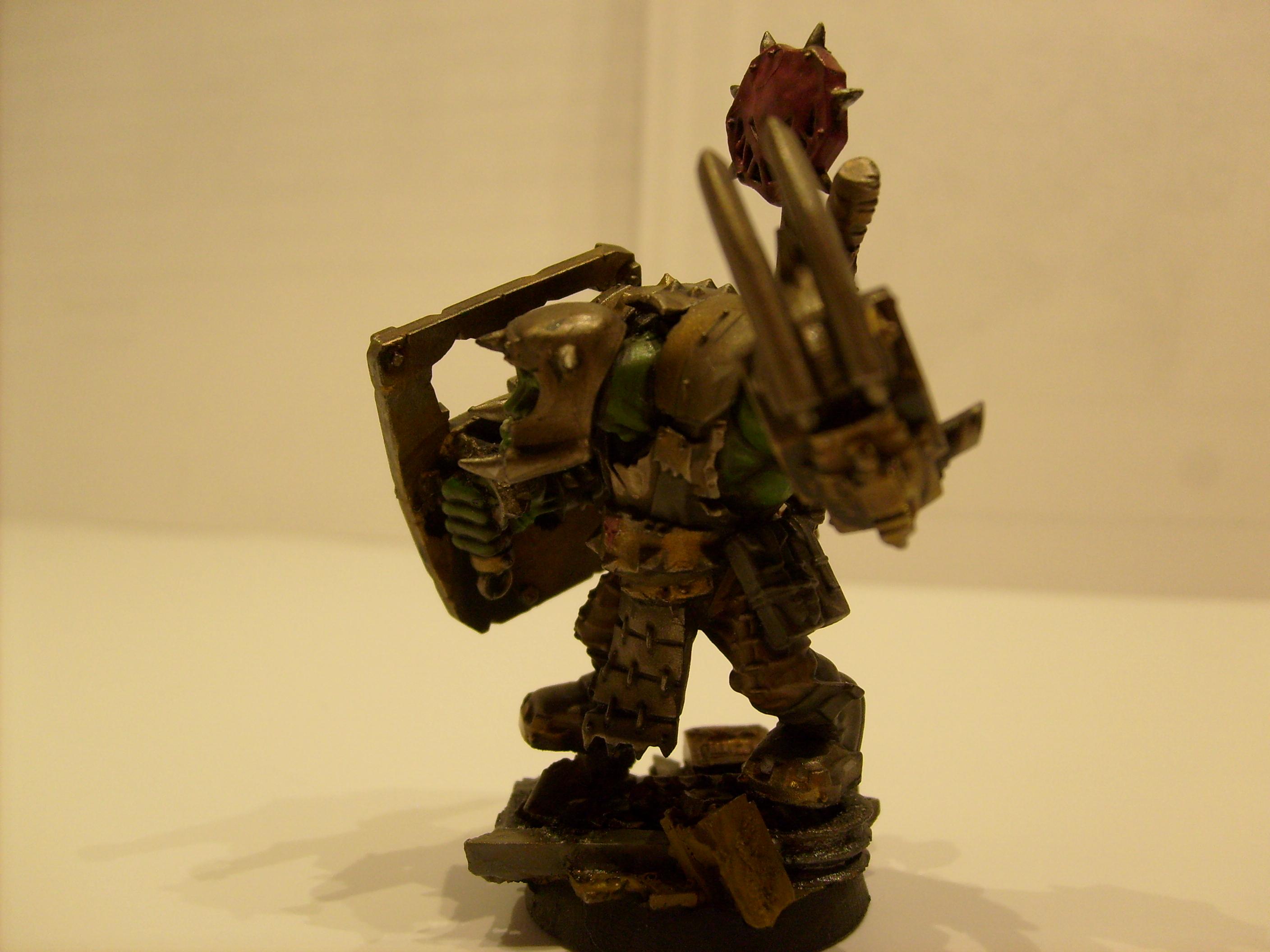'evy armor Nob