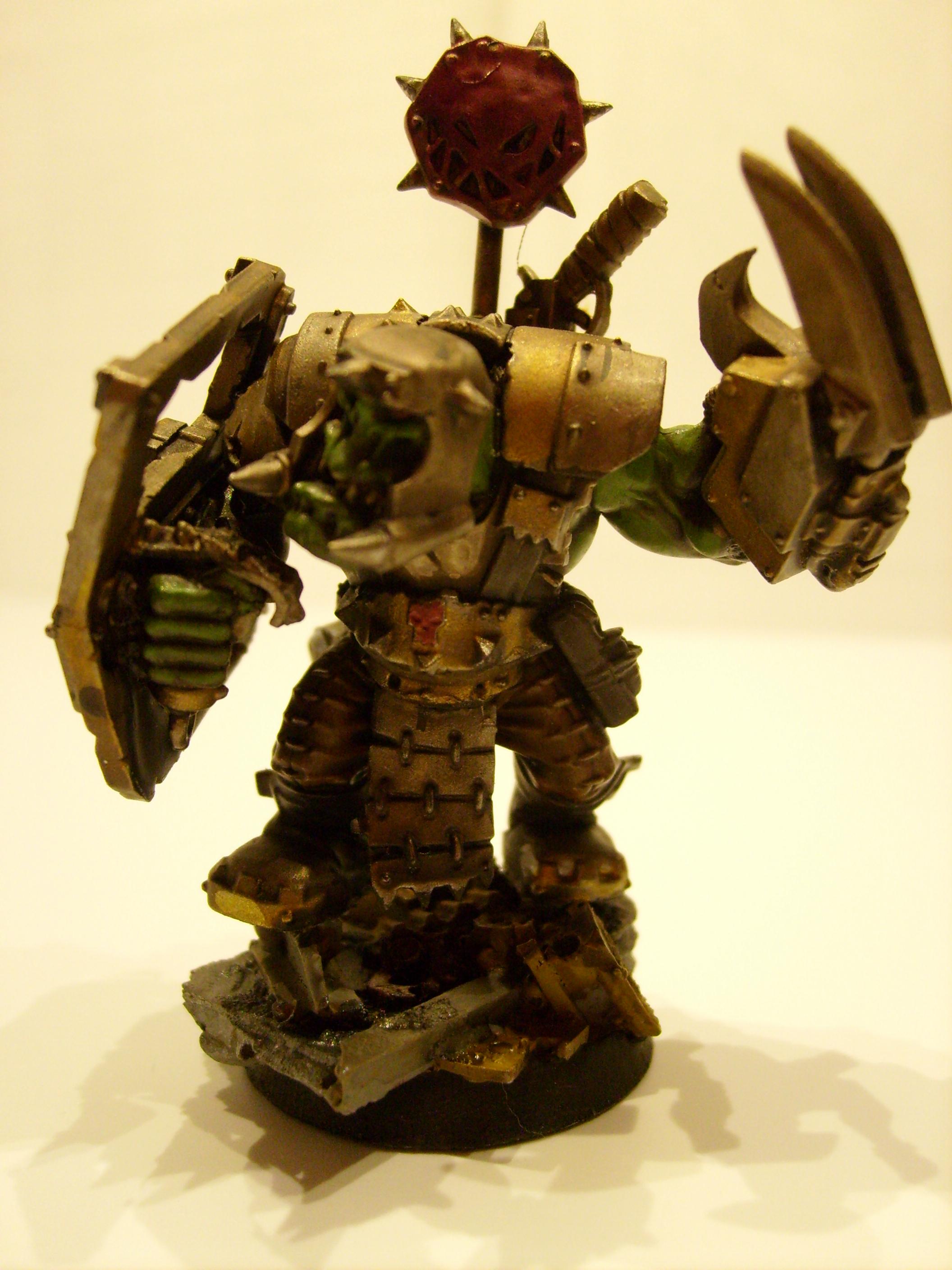 Eavy Armor, Nob, Orks