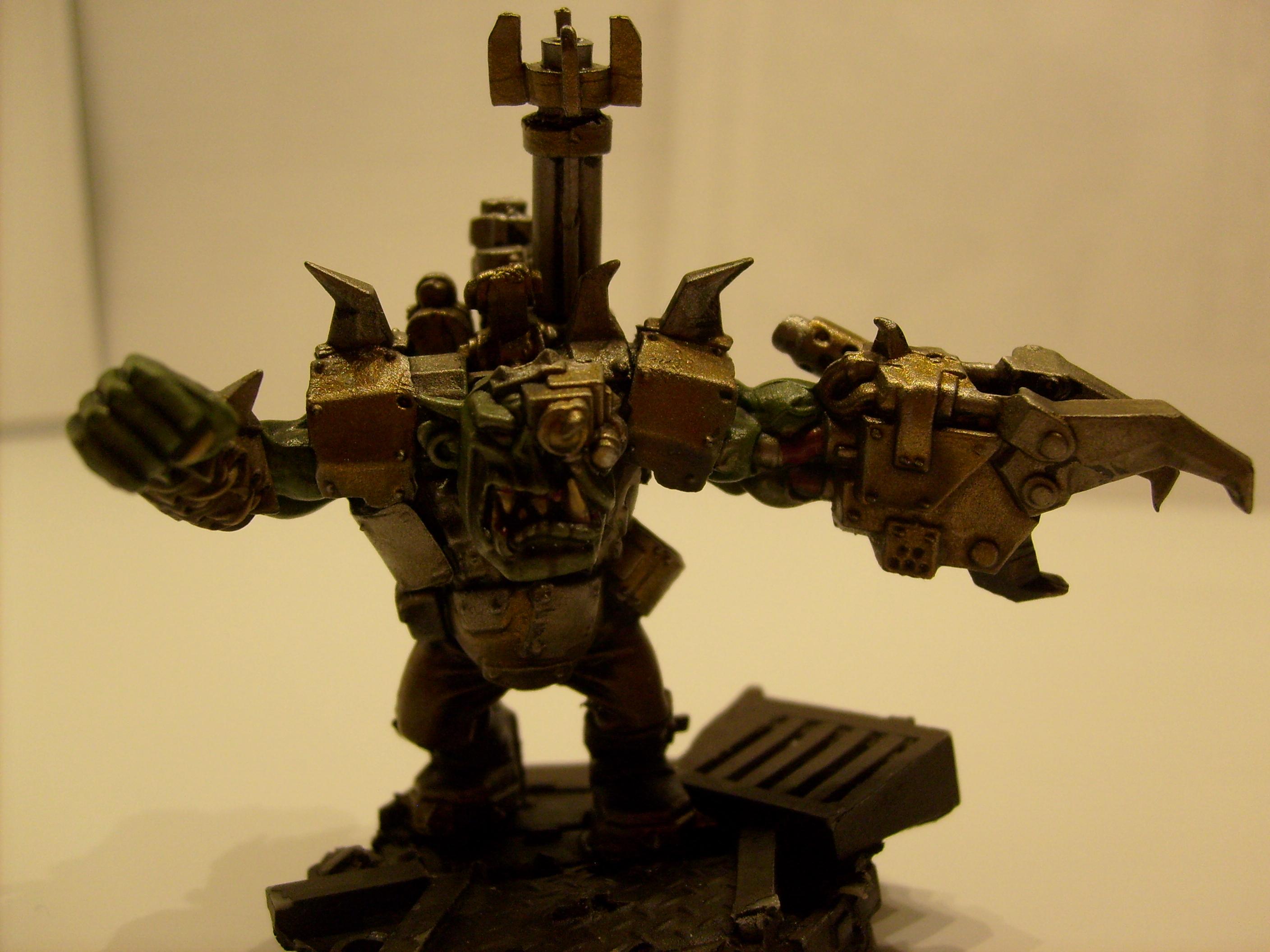 Nob Power Claw, Orks