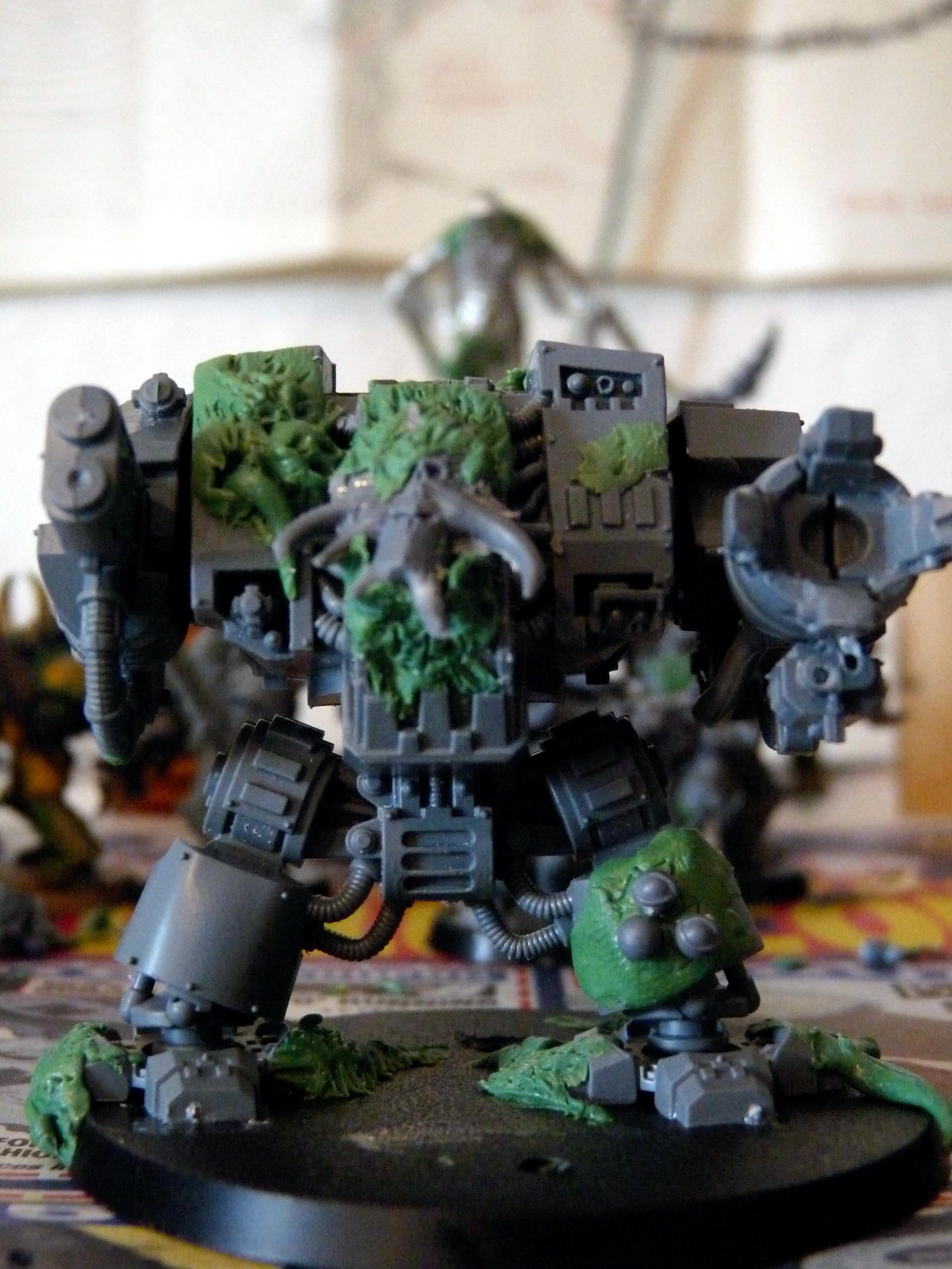 Chaos, Dreadnought, Nurgle