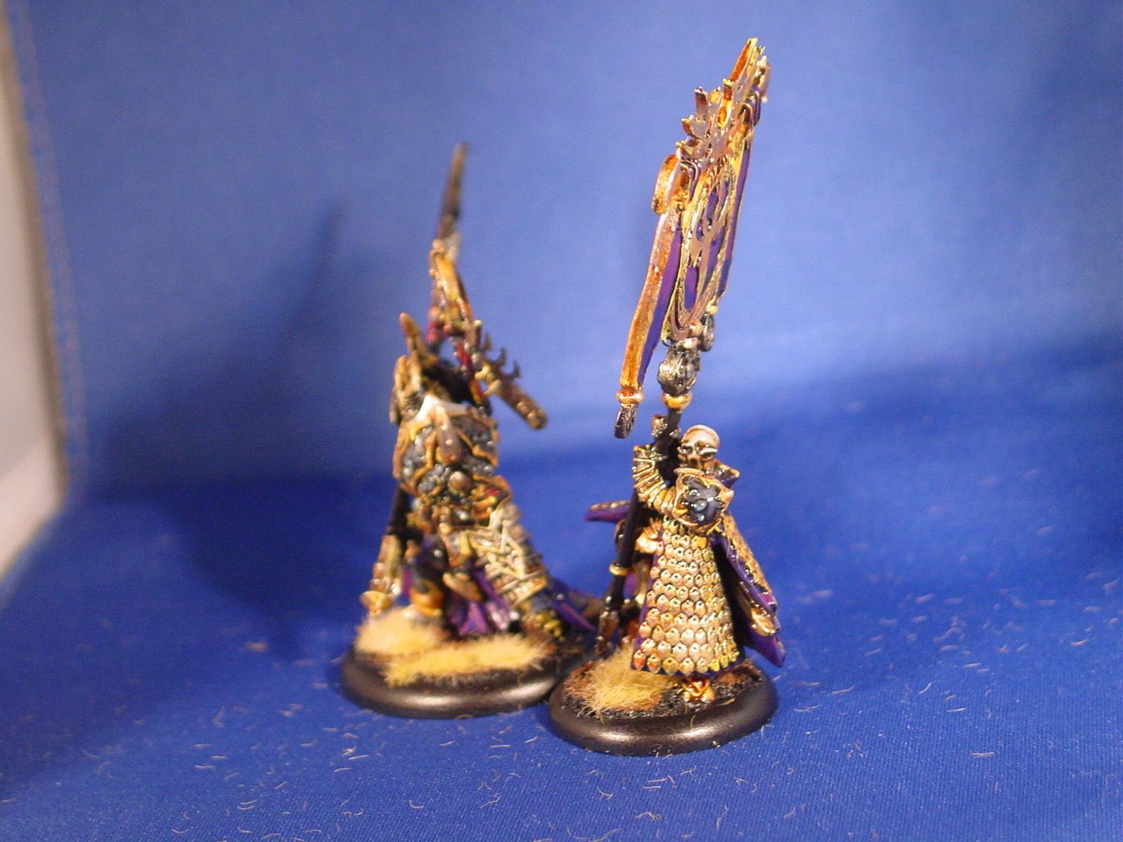 Hordes, Skorne, Tyrant and Standard