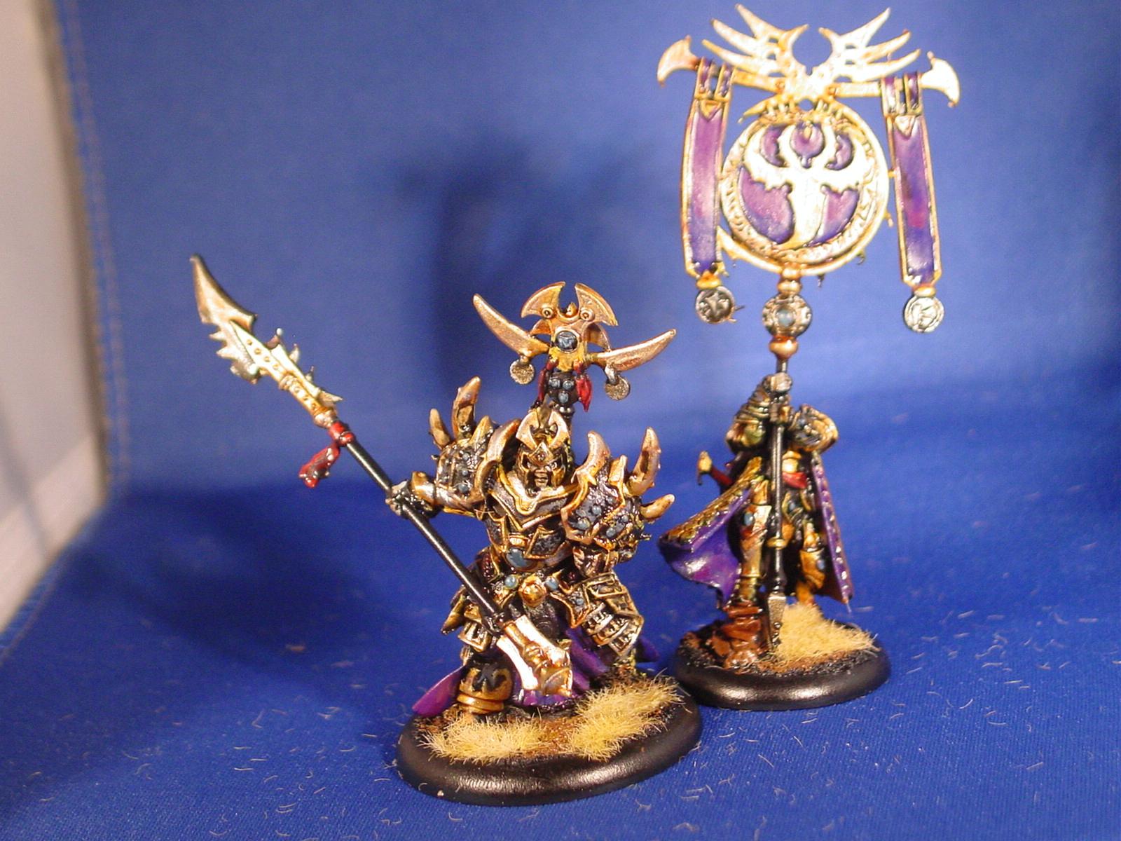 Slanesh, Hordes, Skorne, Tyrant and Standard