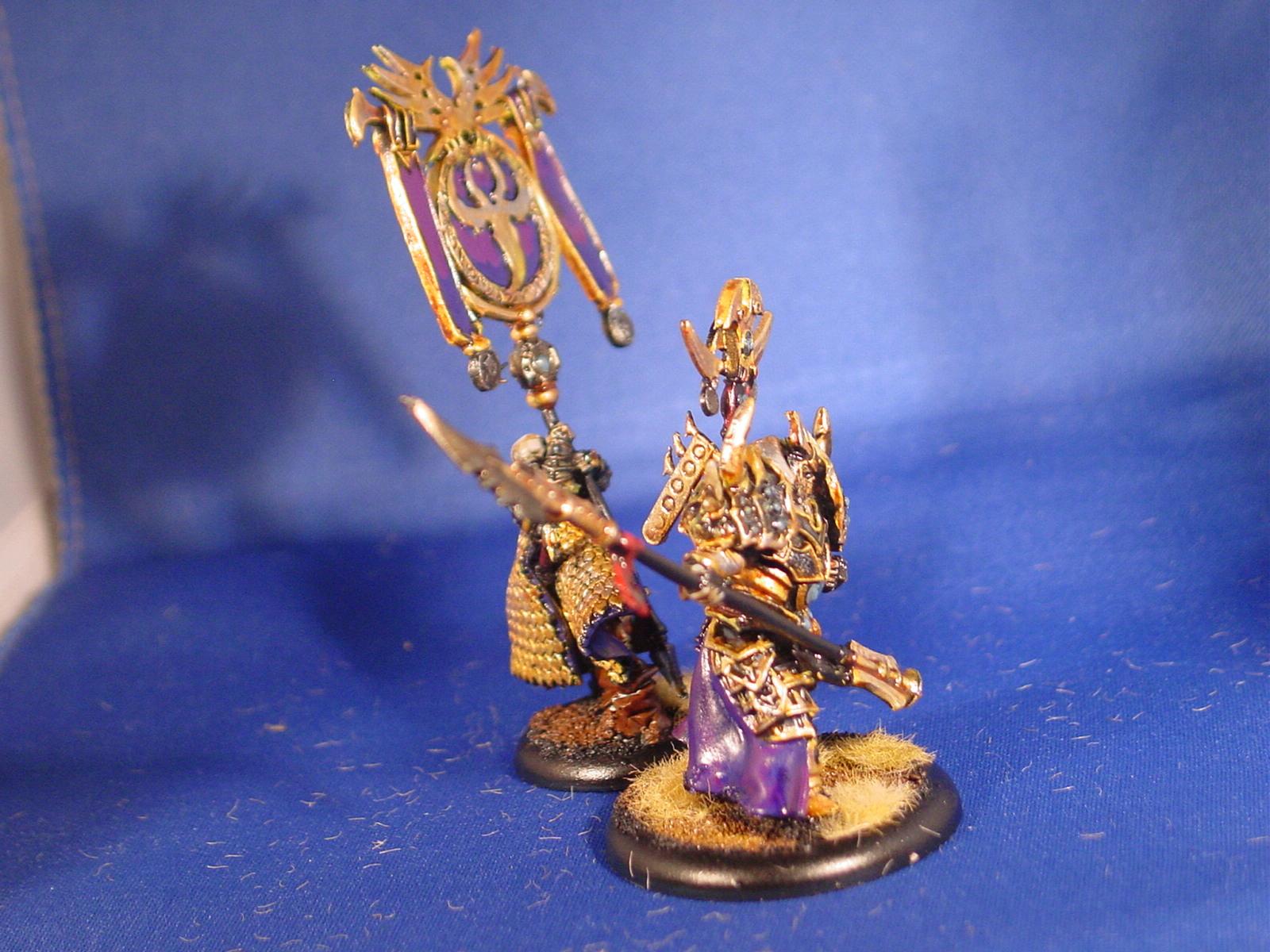 Hordes, Skorne, Tyrant and Standard